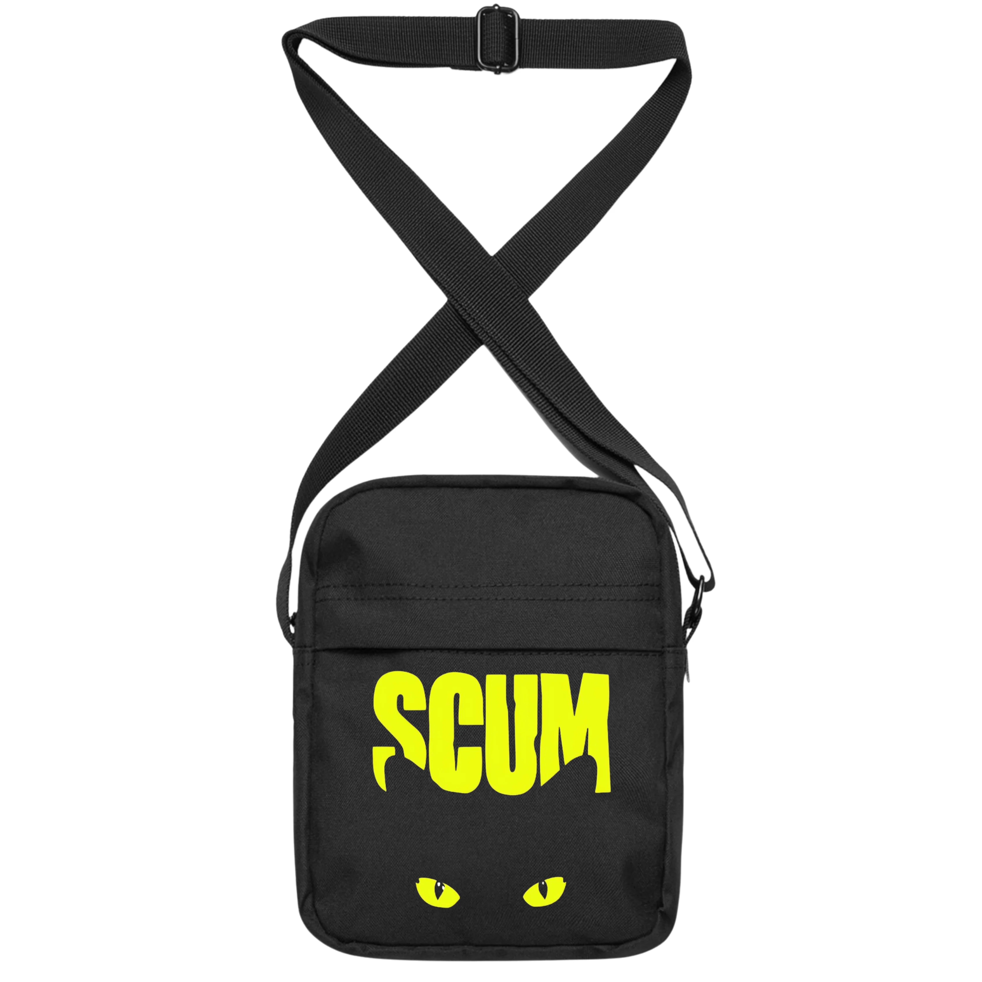 SCUM JINX FLIGHT BAG - BLACK