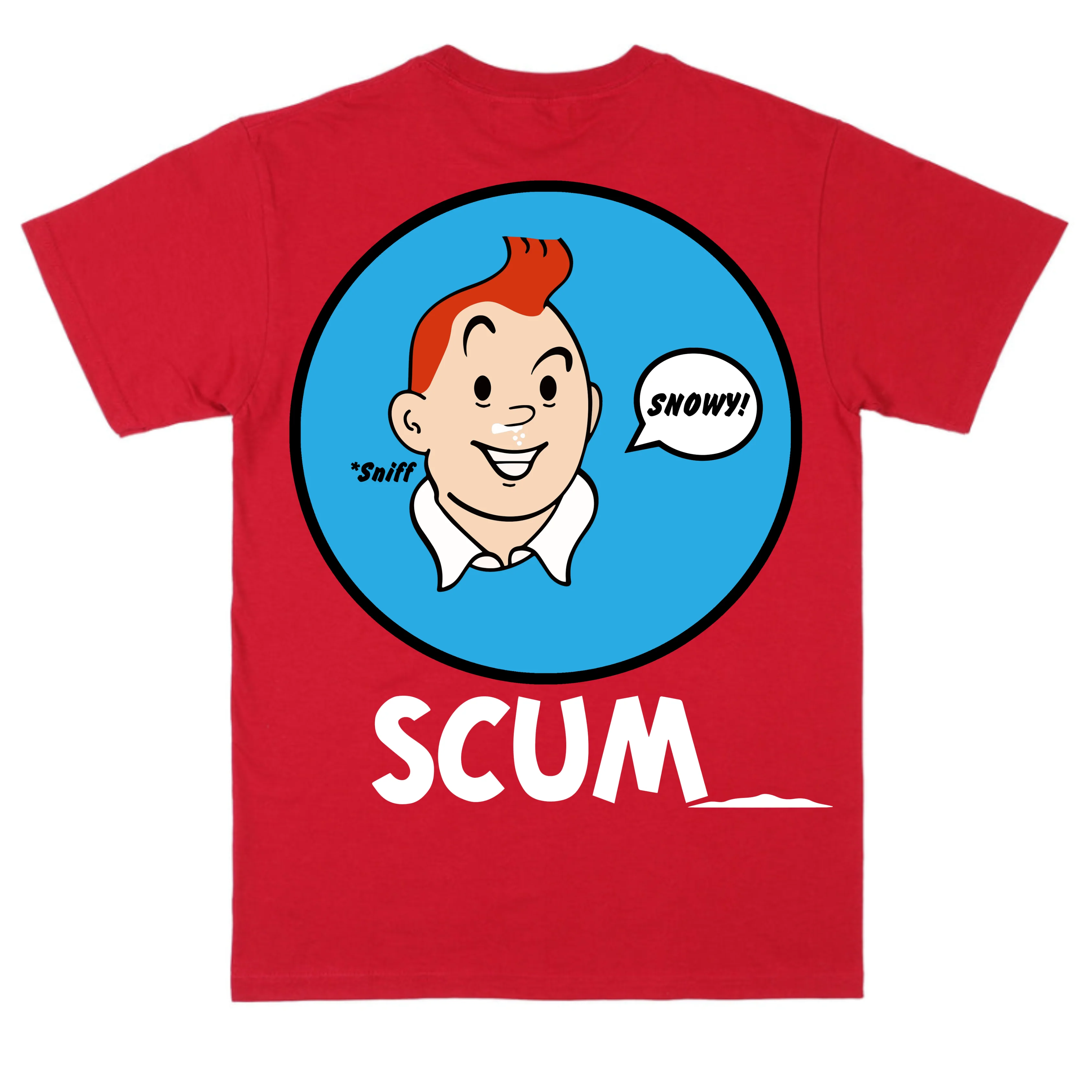 ITS TURBO TIME T-SHIRT - RED