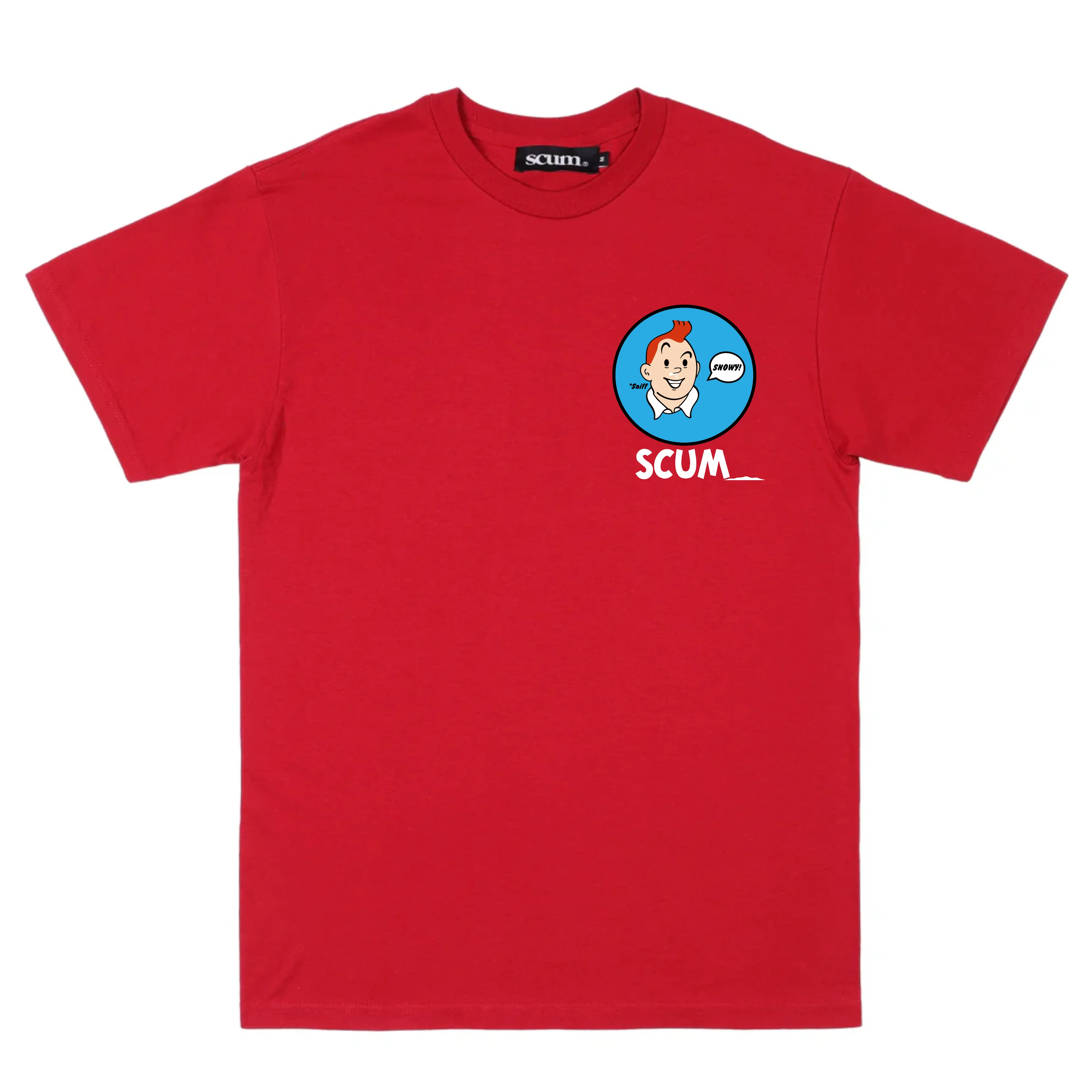 ITS TURBO TIME T-SHIRT - RED - Image 2