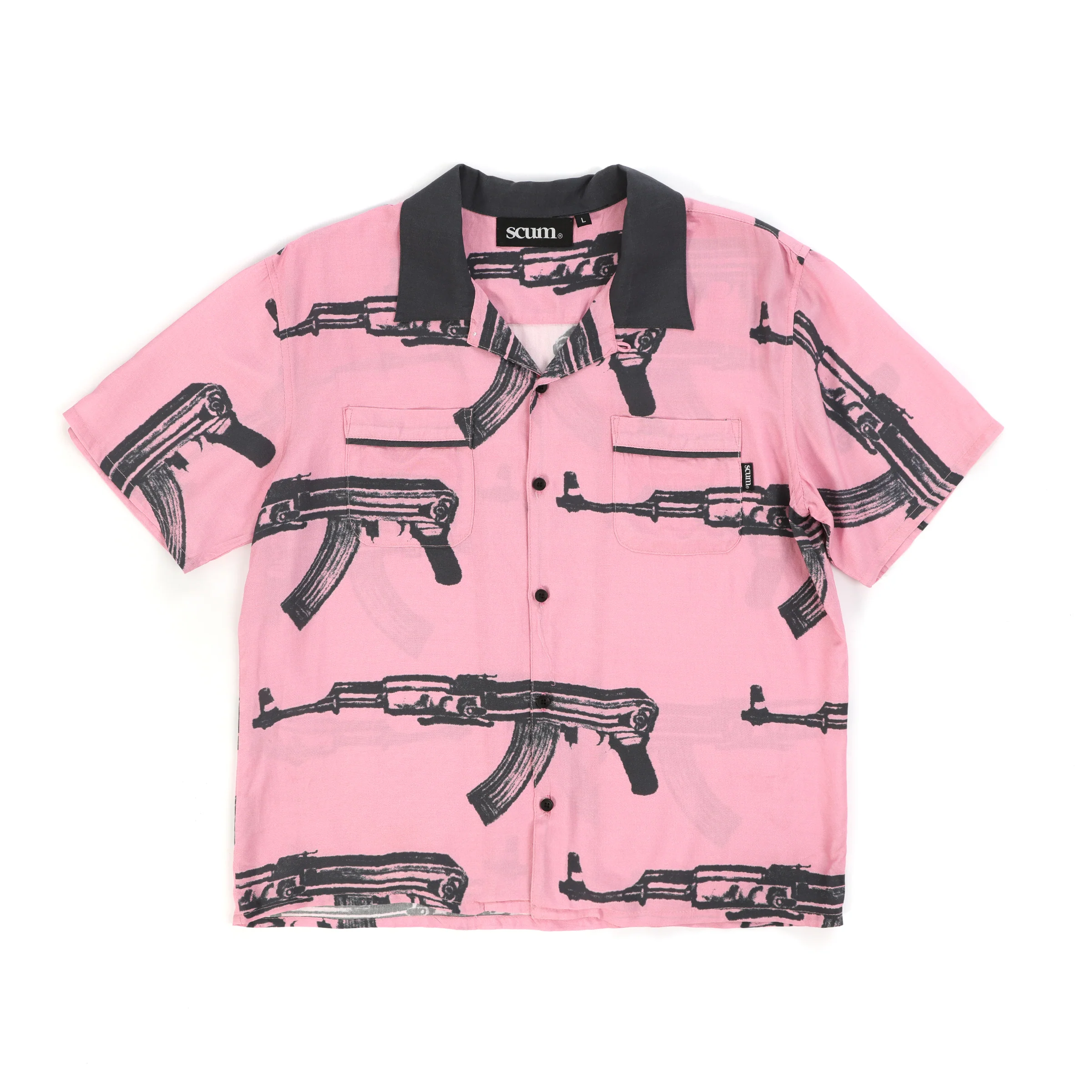 AK-OK SHIRT - PINK