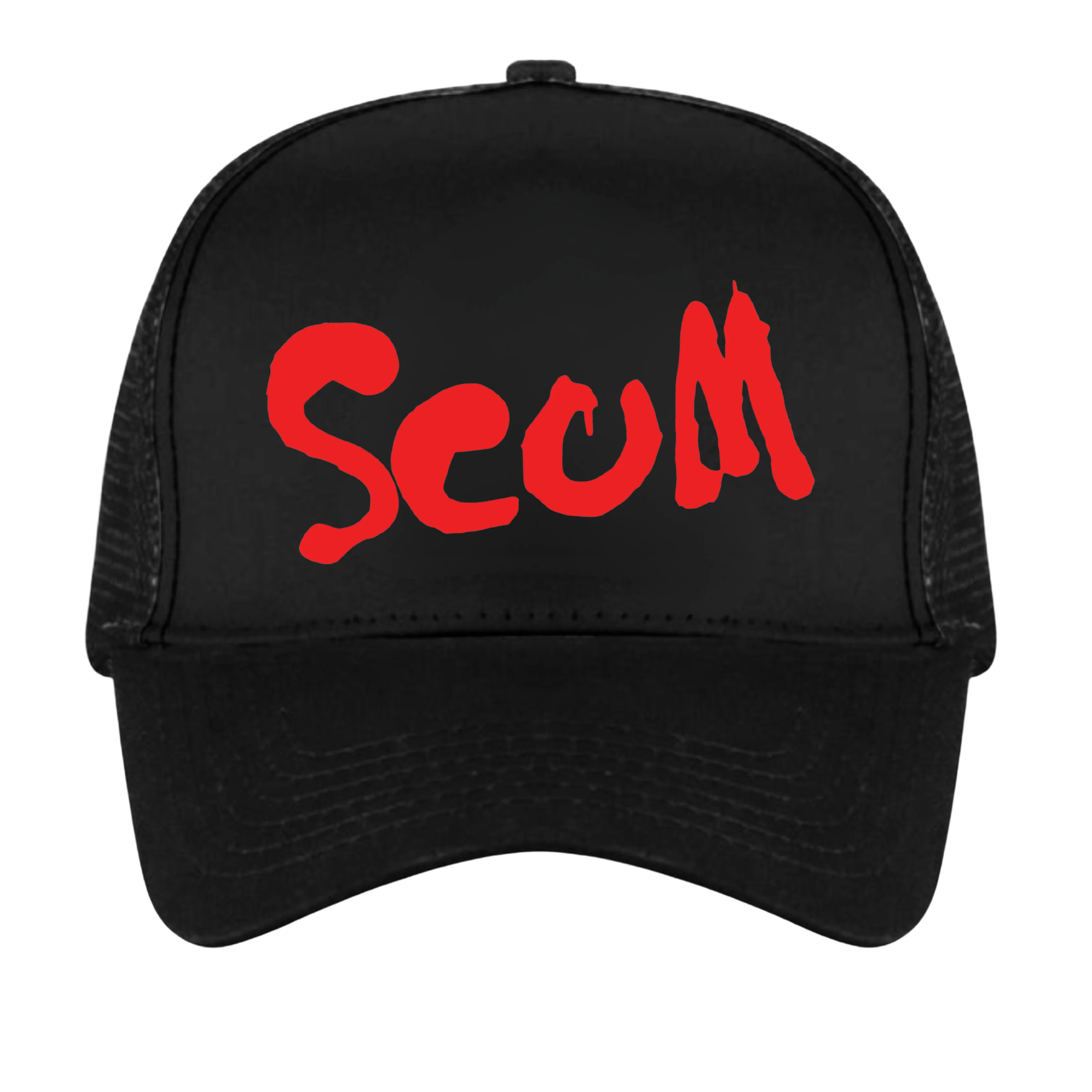 STAND CAP - BLACK
