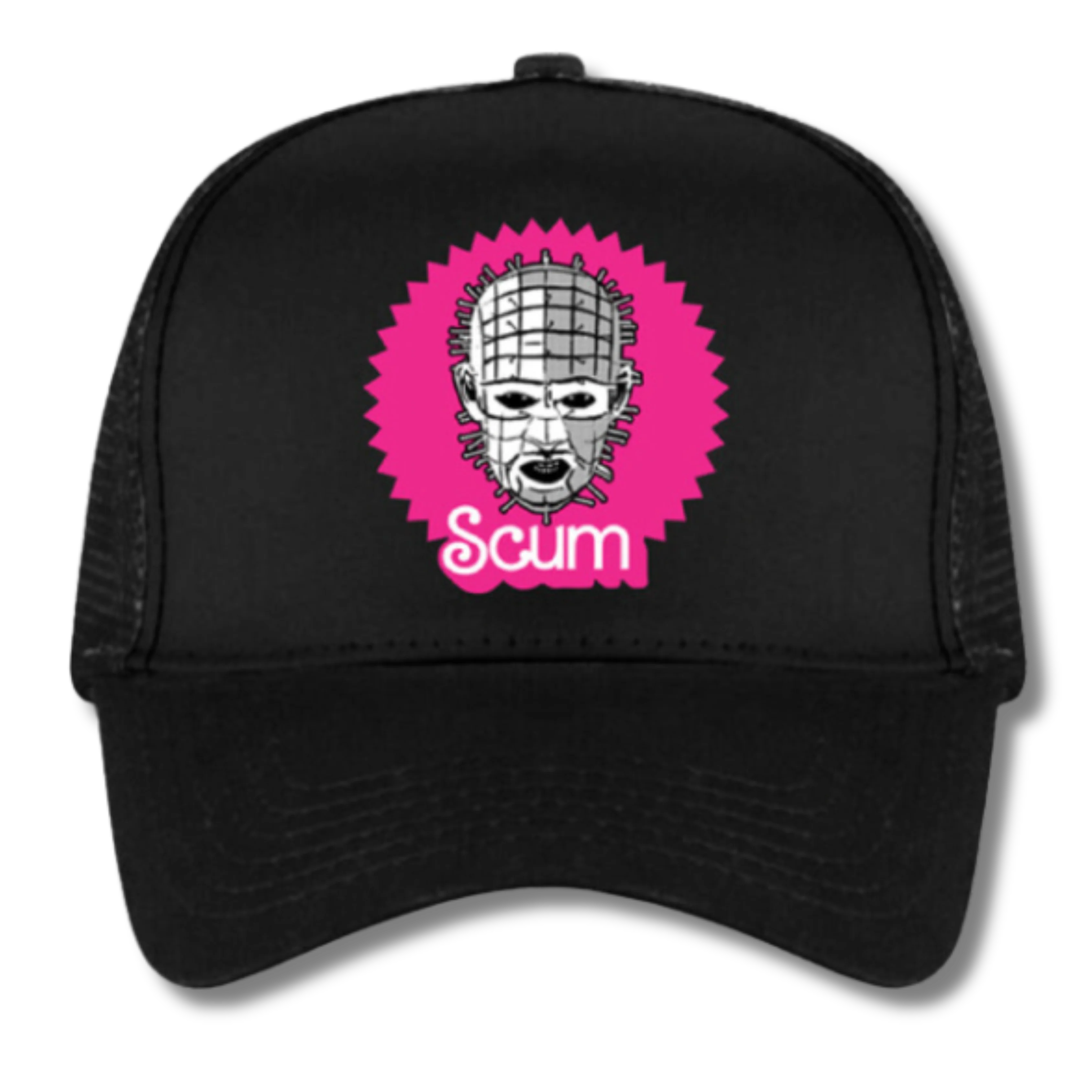 BARBIE PIN HEAD CAP - BLACK