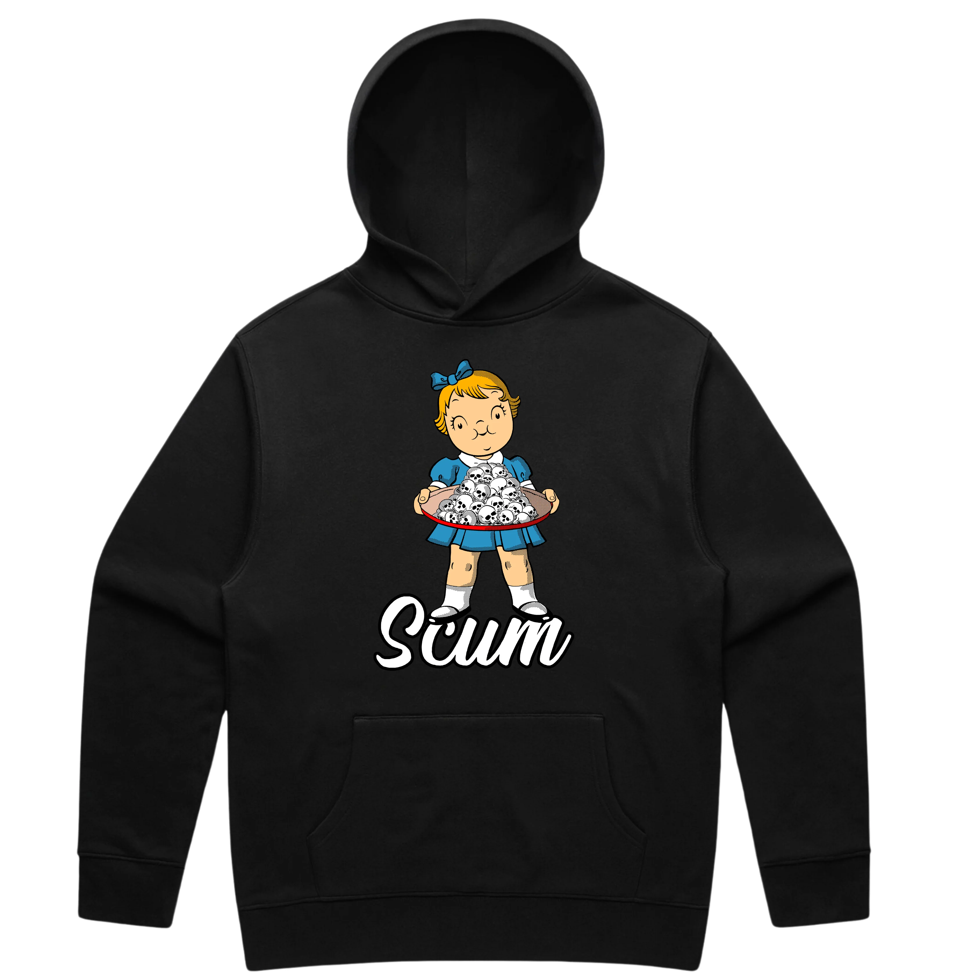 SKULL CANDY HOODIE - BLACK