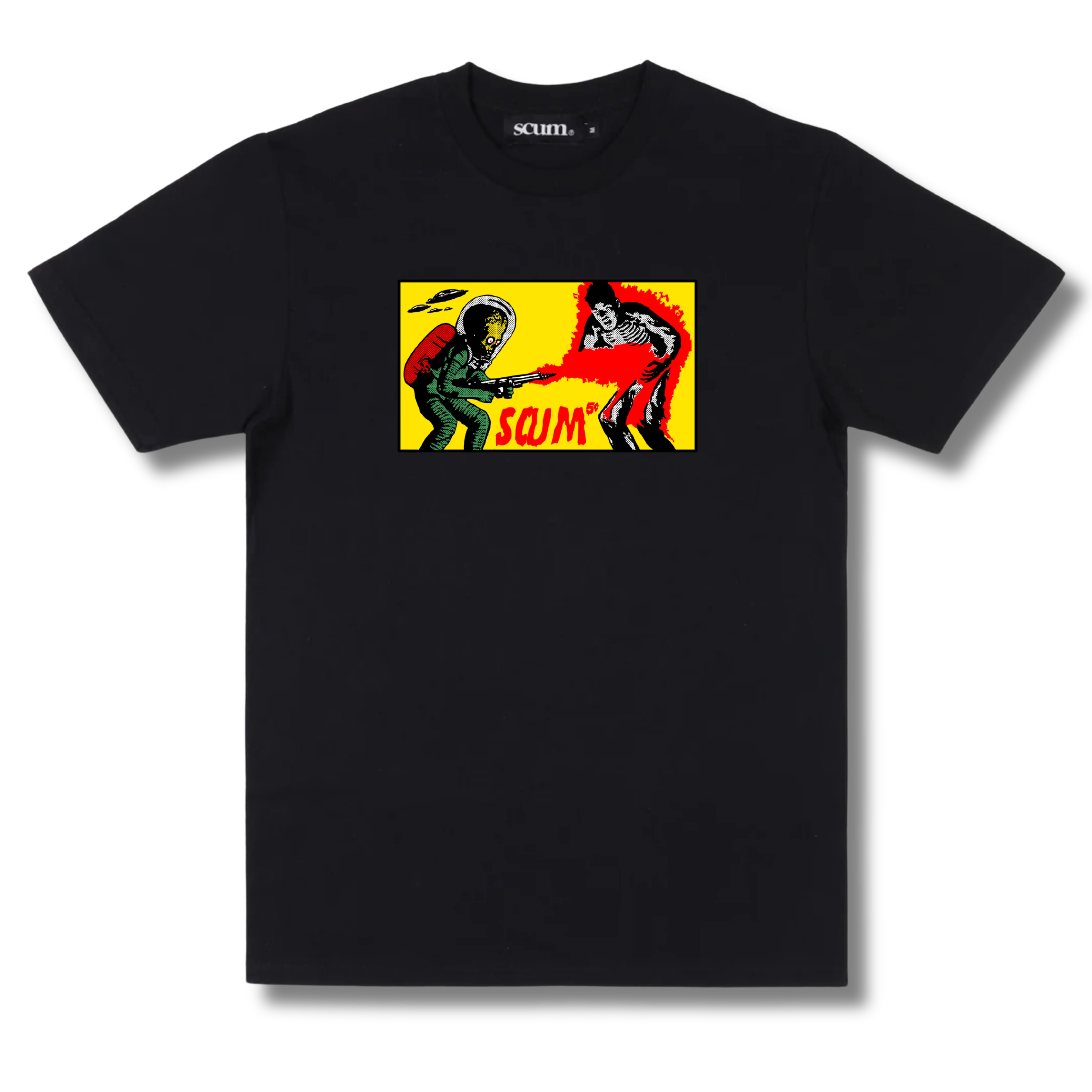 SCUM ATTACKS T-SHIRT