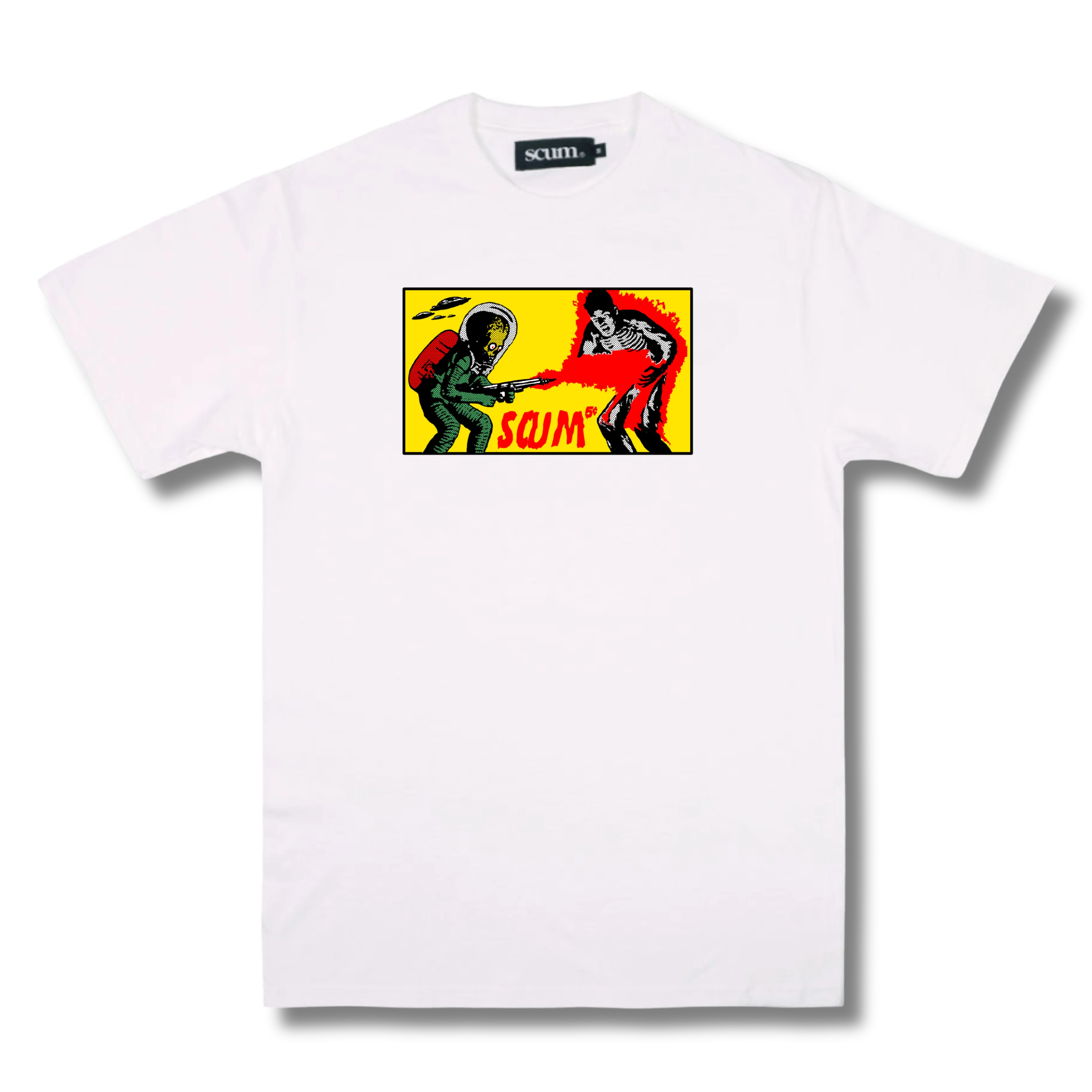 SCUM ATTACKS T-SHIRT - Image 2