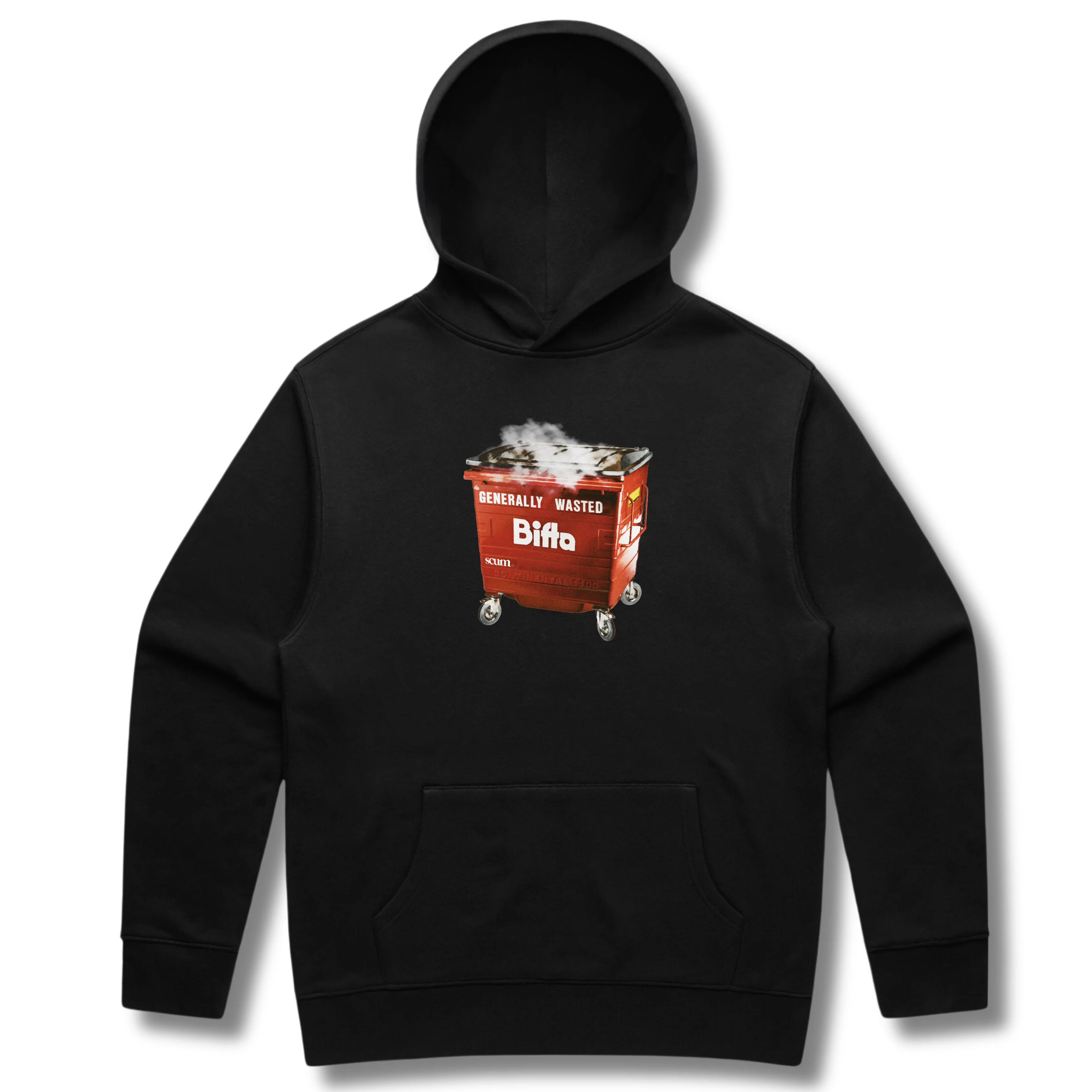 BIFFTA HOODIE - BLACK
