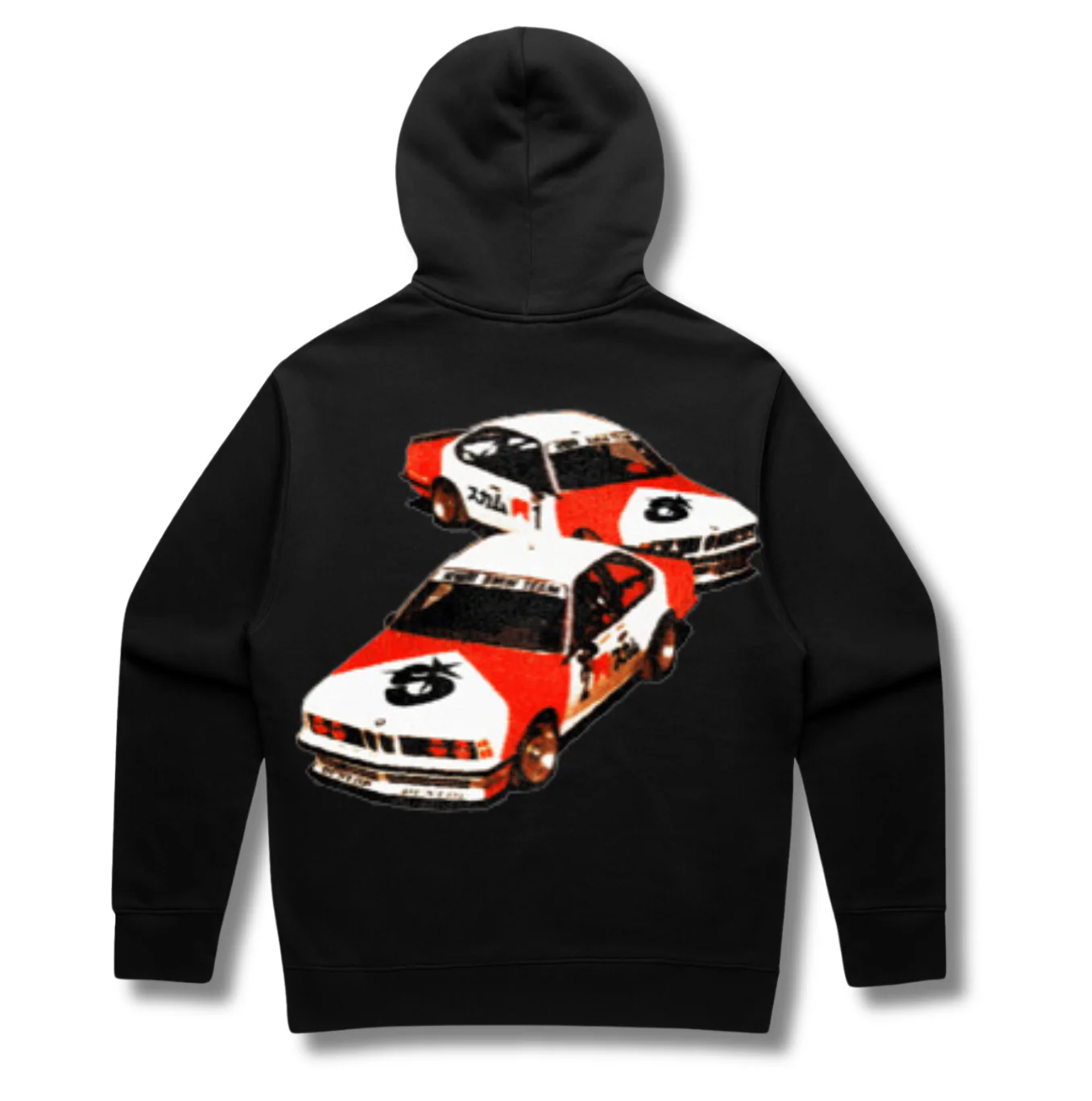 BIMMA HOODIE - BLACK - Image 2