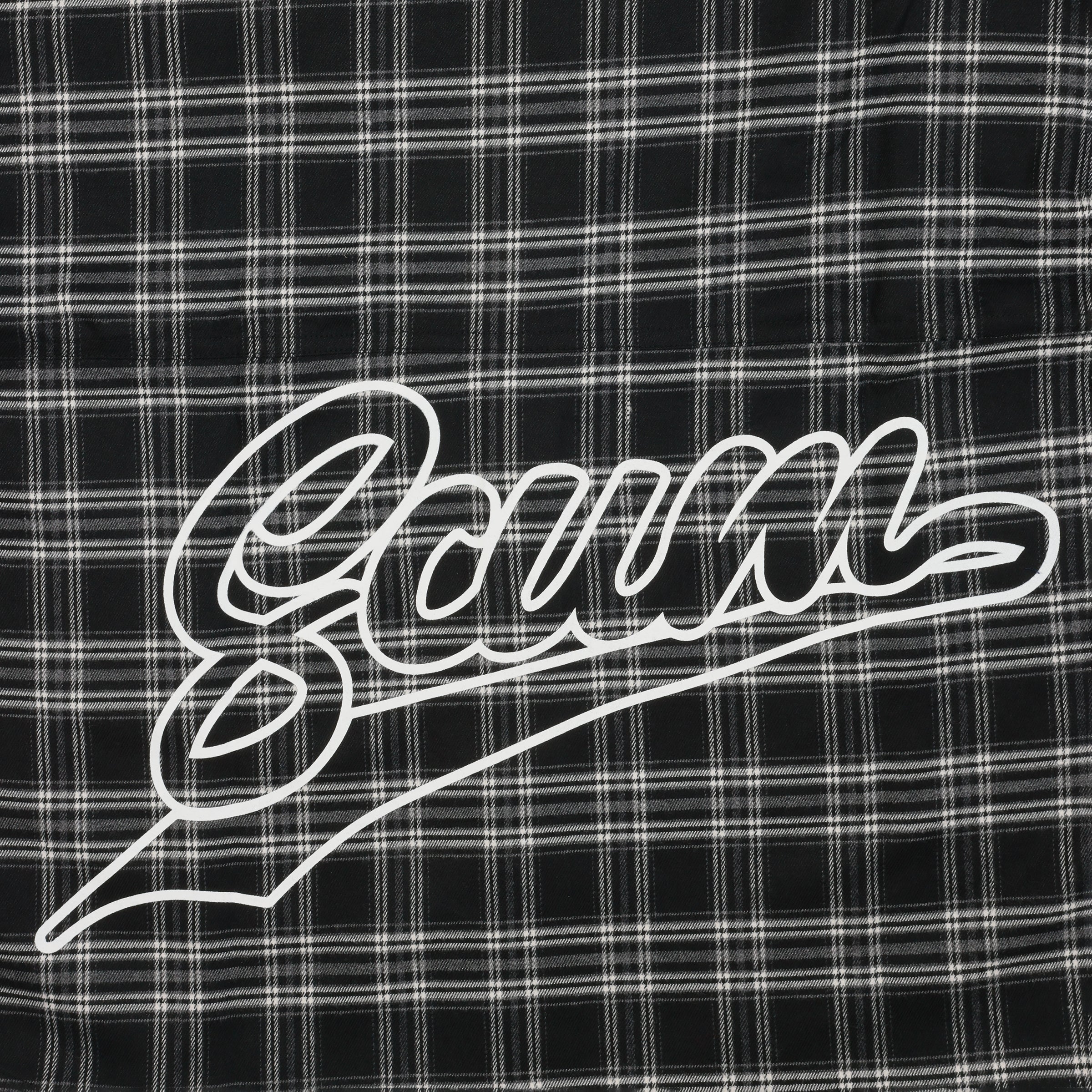 BLACK AND WHITE LUMBERCRACK SHIRT - Image 4