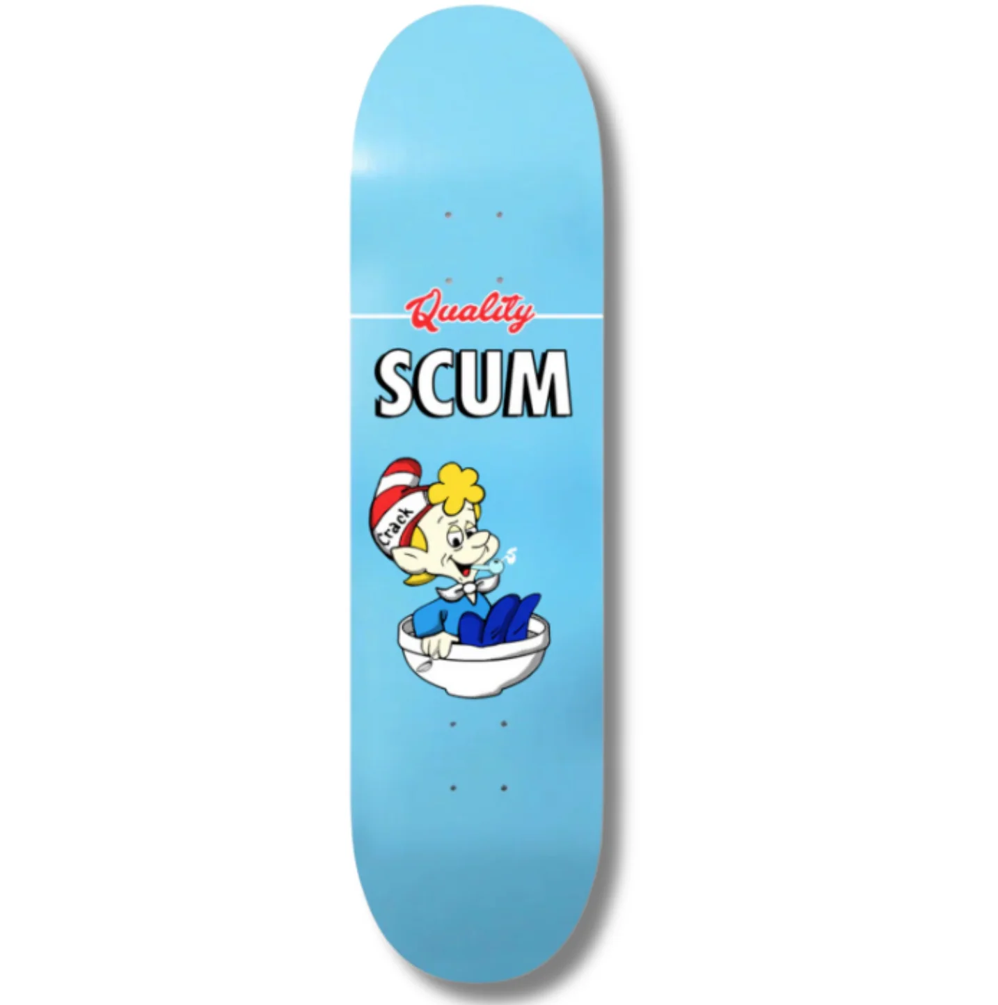 BOWL WITH IT DECK - BLUE
