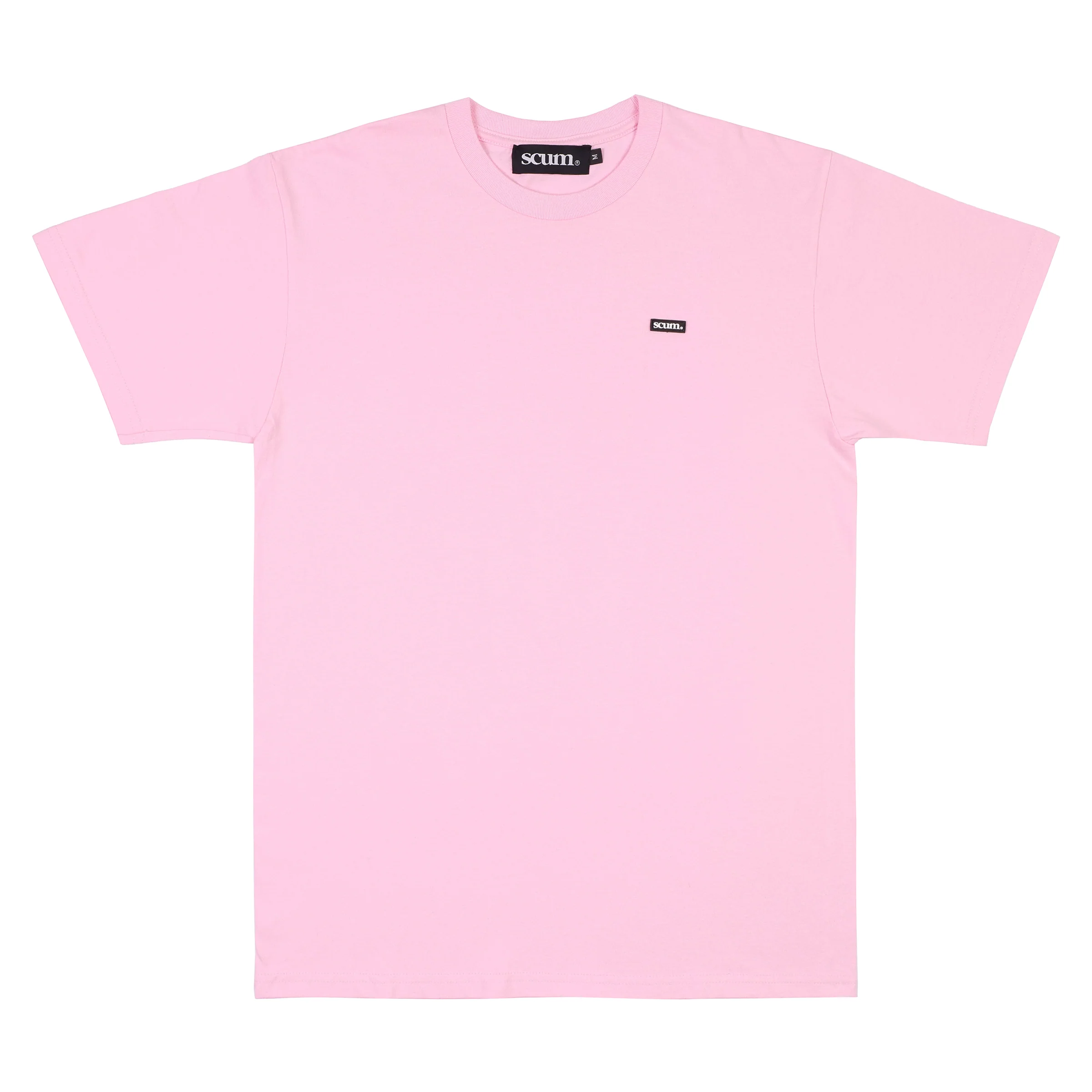 BOX LOGO RUBBER BADGE T-SHIRT