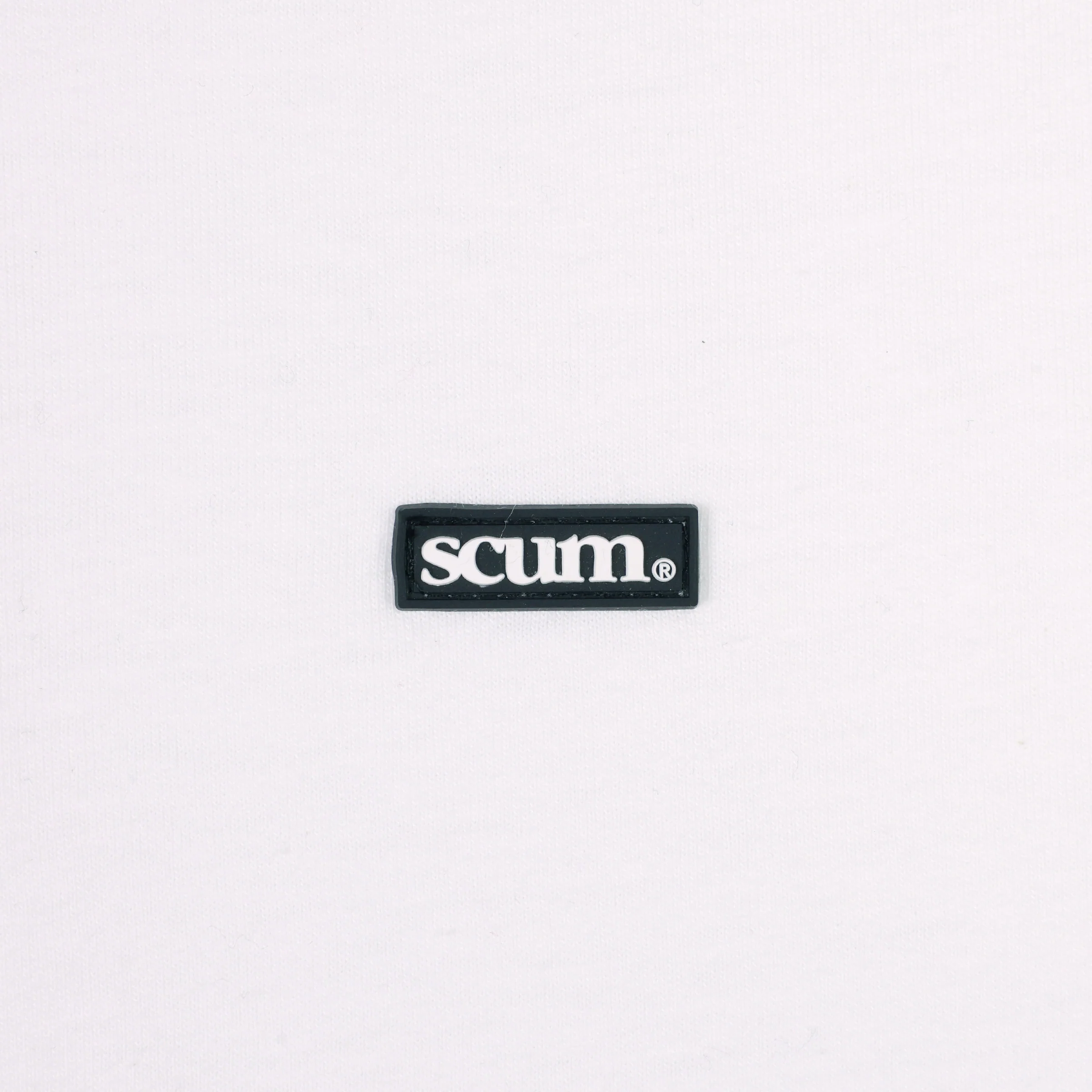 BOX LOGO RUBBER BADGE T-SHIRT - Image 5
