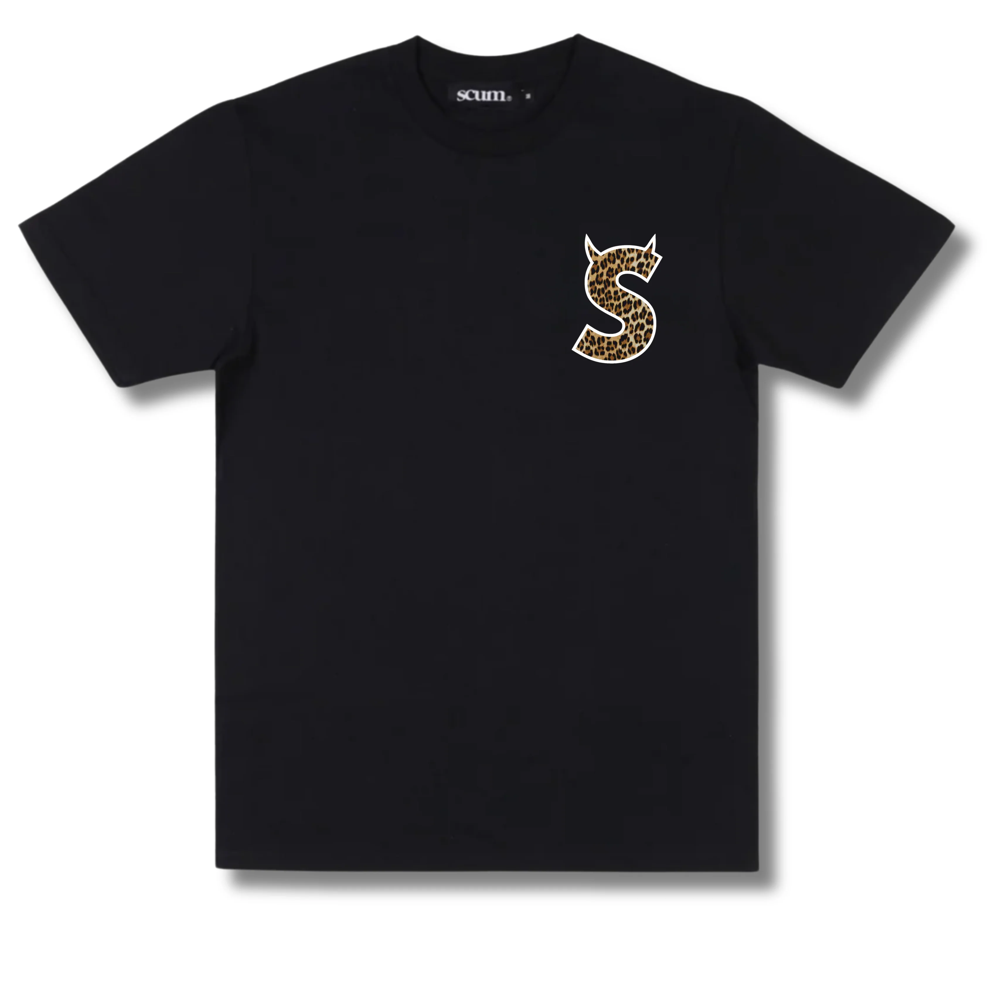 S DIABLO LEOPARD PRINT T-SHIRT - Image 2