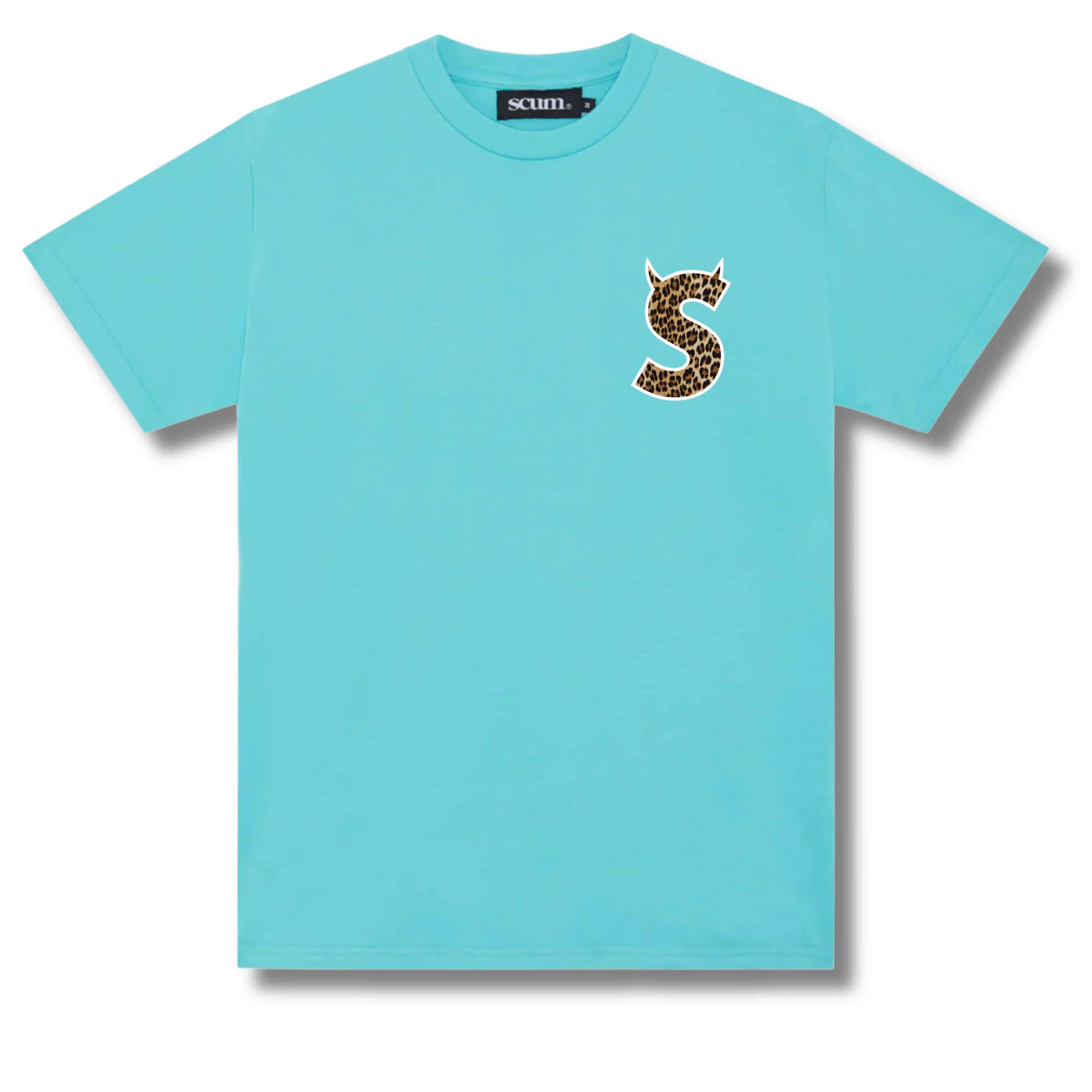 S DIABLO LEOPARD PRINT T-SHIRT - Image 4
