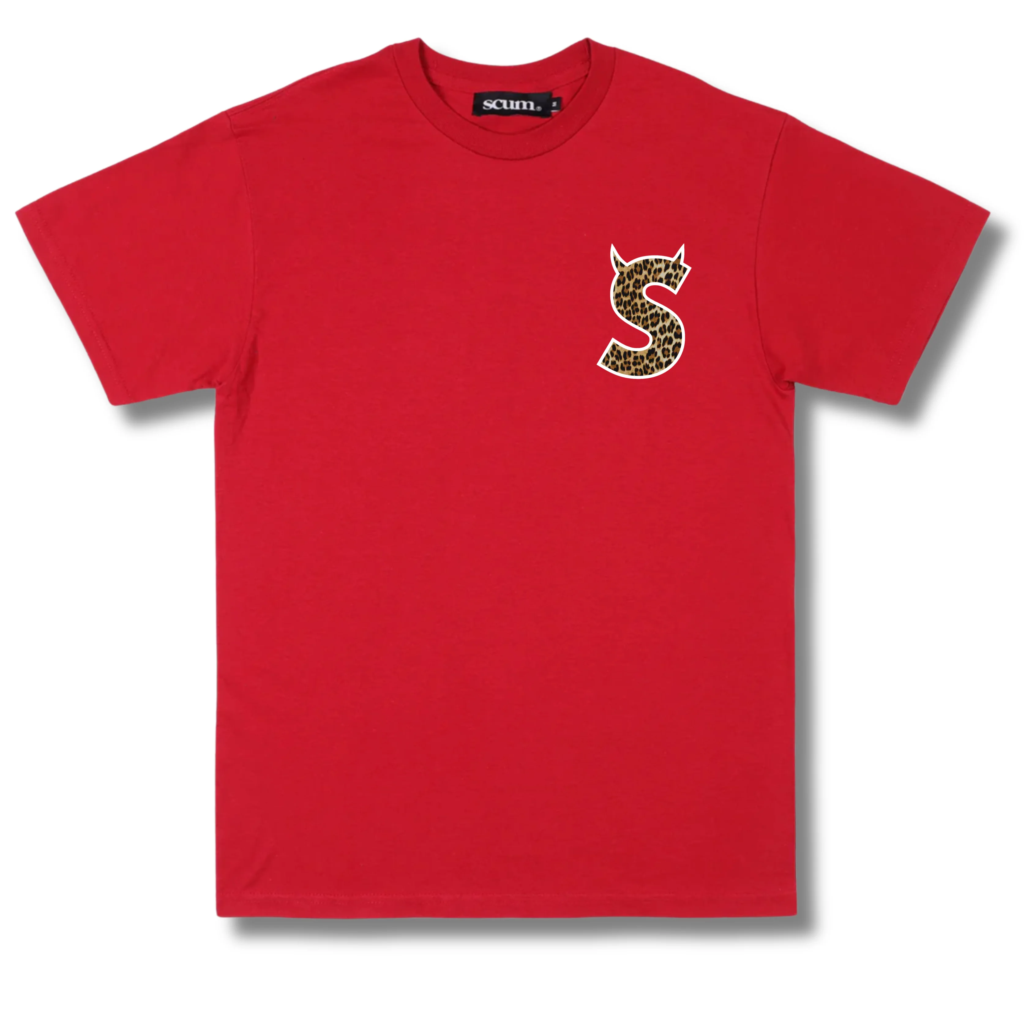 S DIABLO LEOPARD PRINT T-SHIRT - Image 5