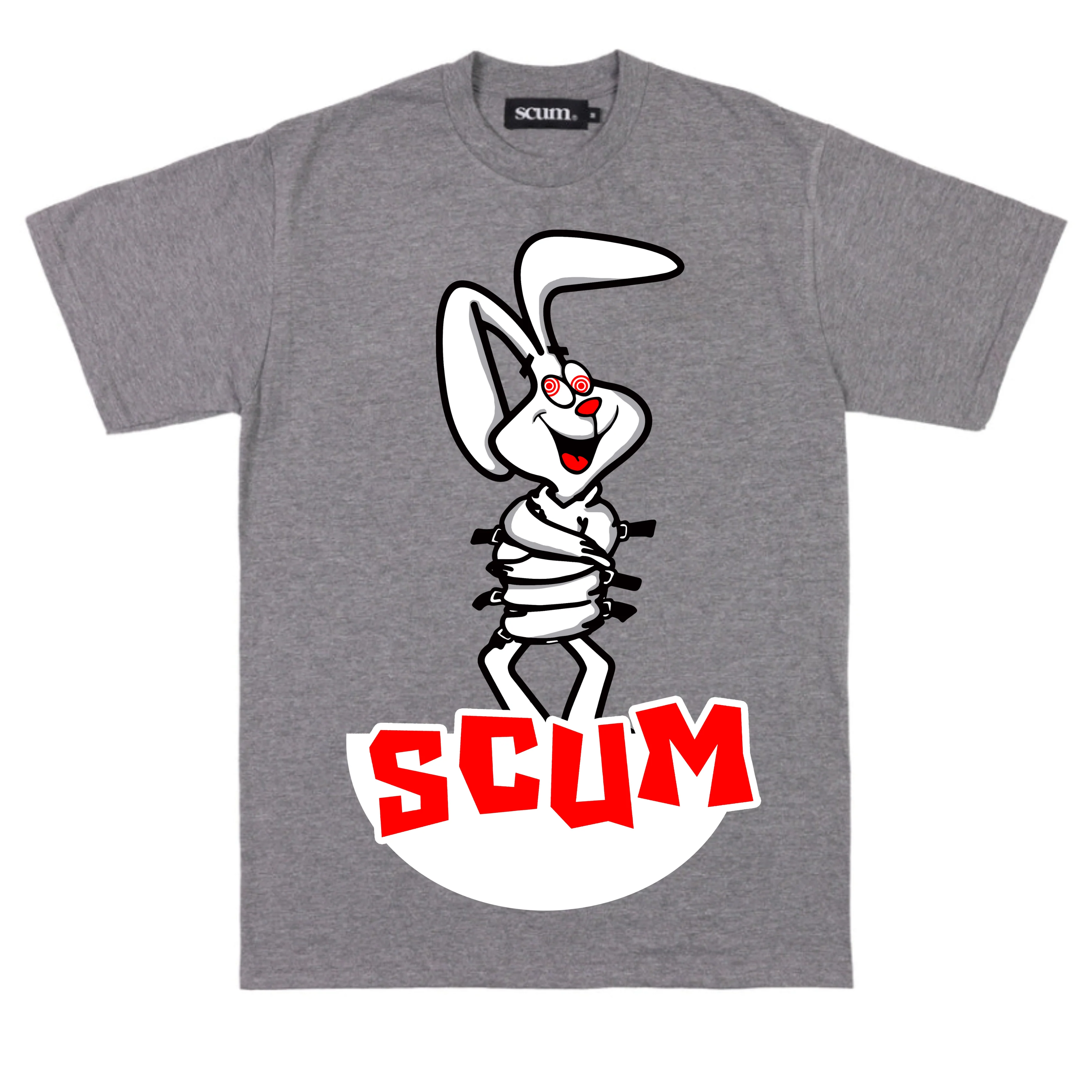 GOING STRAIGHT T-SHIRT - GREY