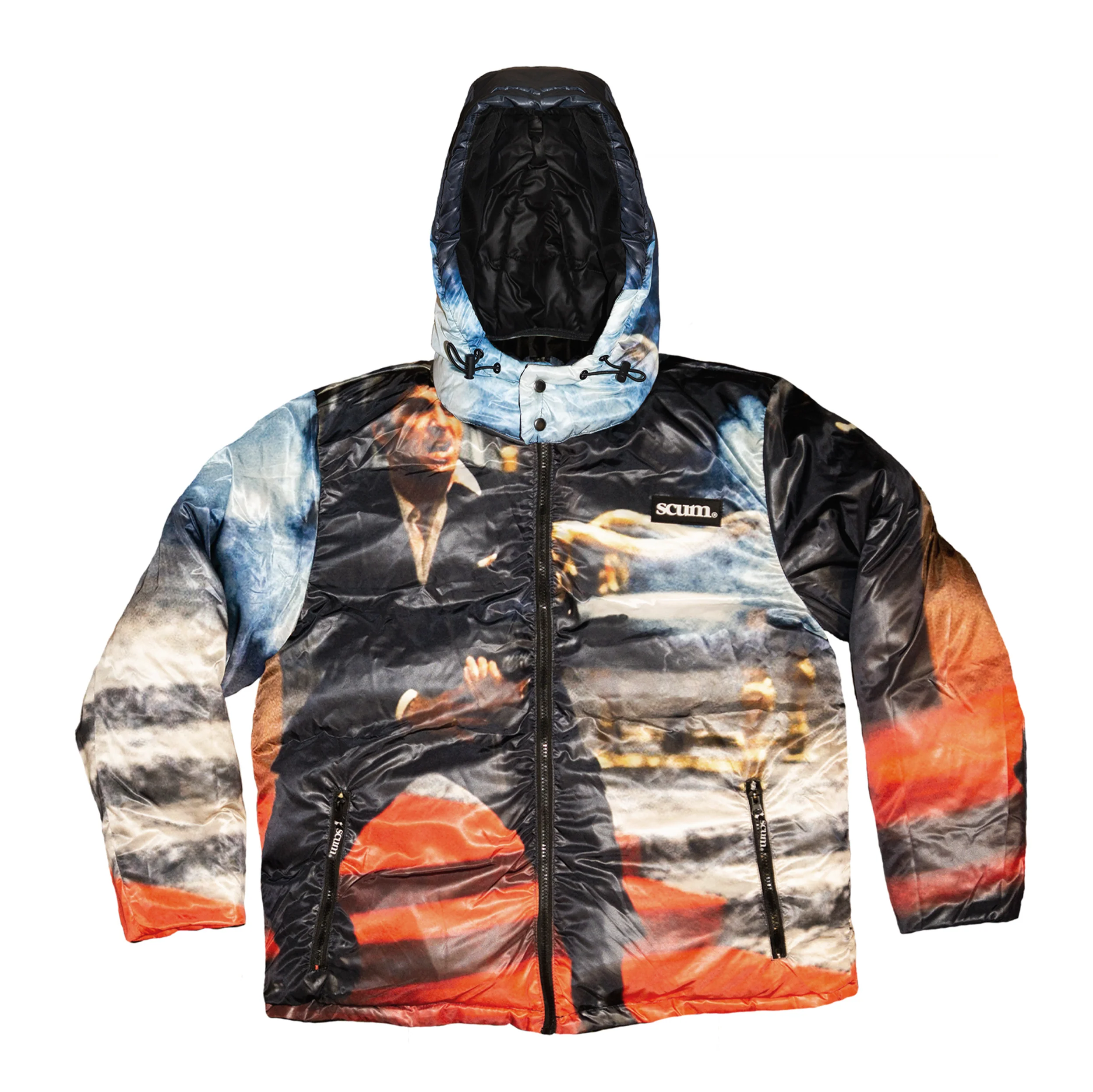BULLETPROOF REVERSIBLE PUFFER JACKET
