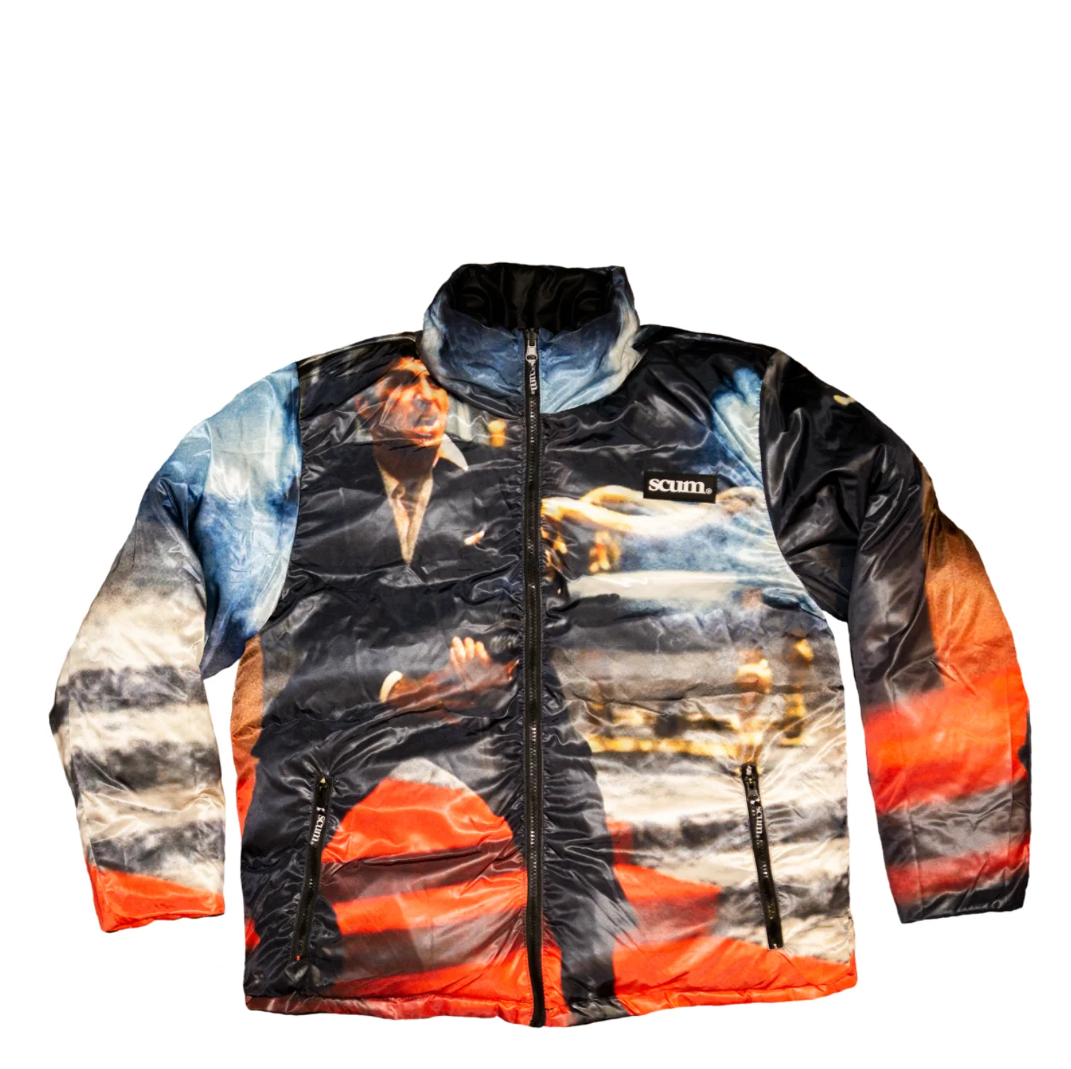 BULLETPROOF REVERSIBLE PUFFER JACKET - Image 4