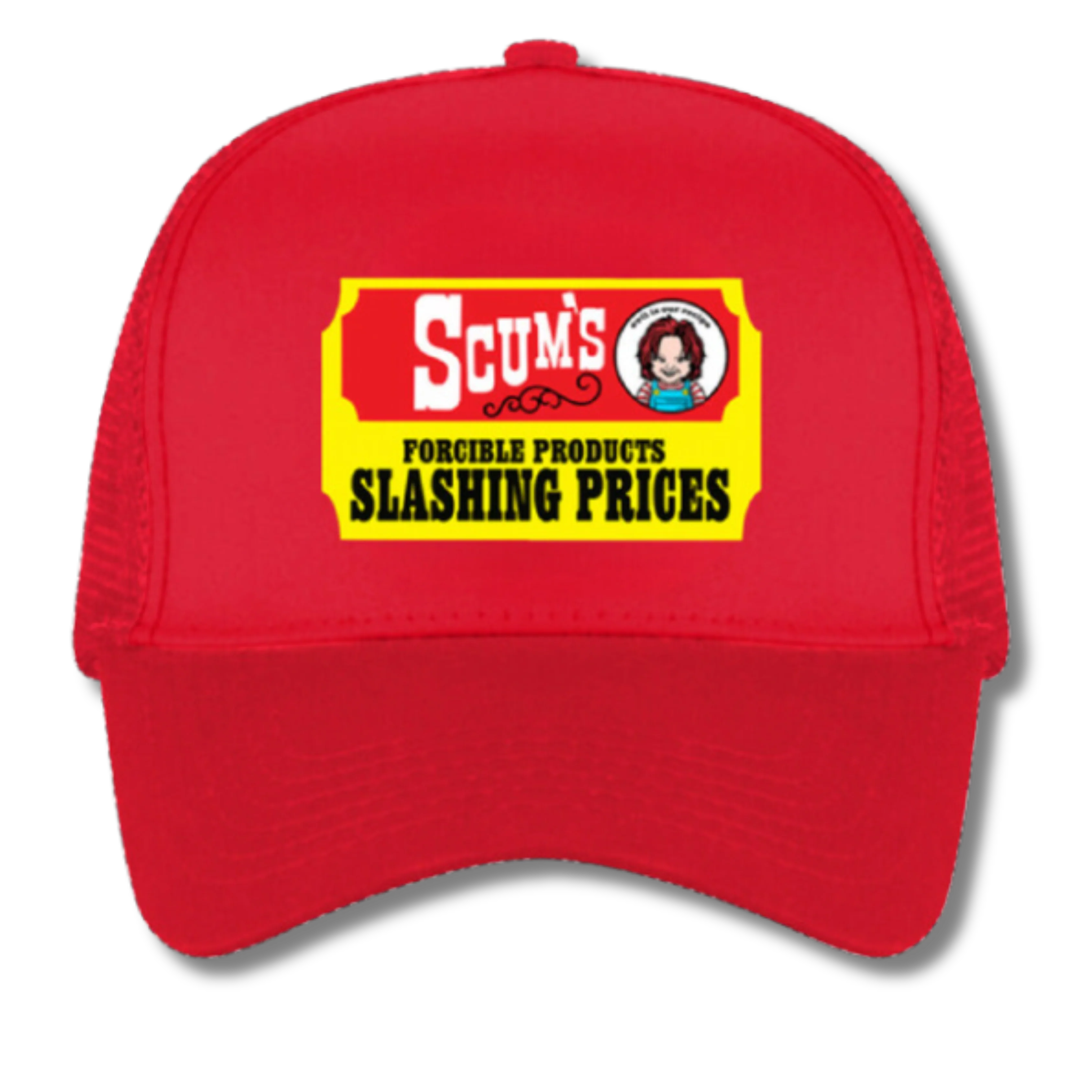 CHUCK PRICE CAP - RED