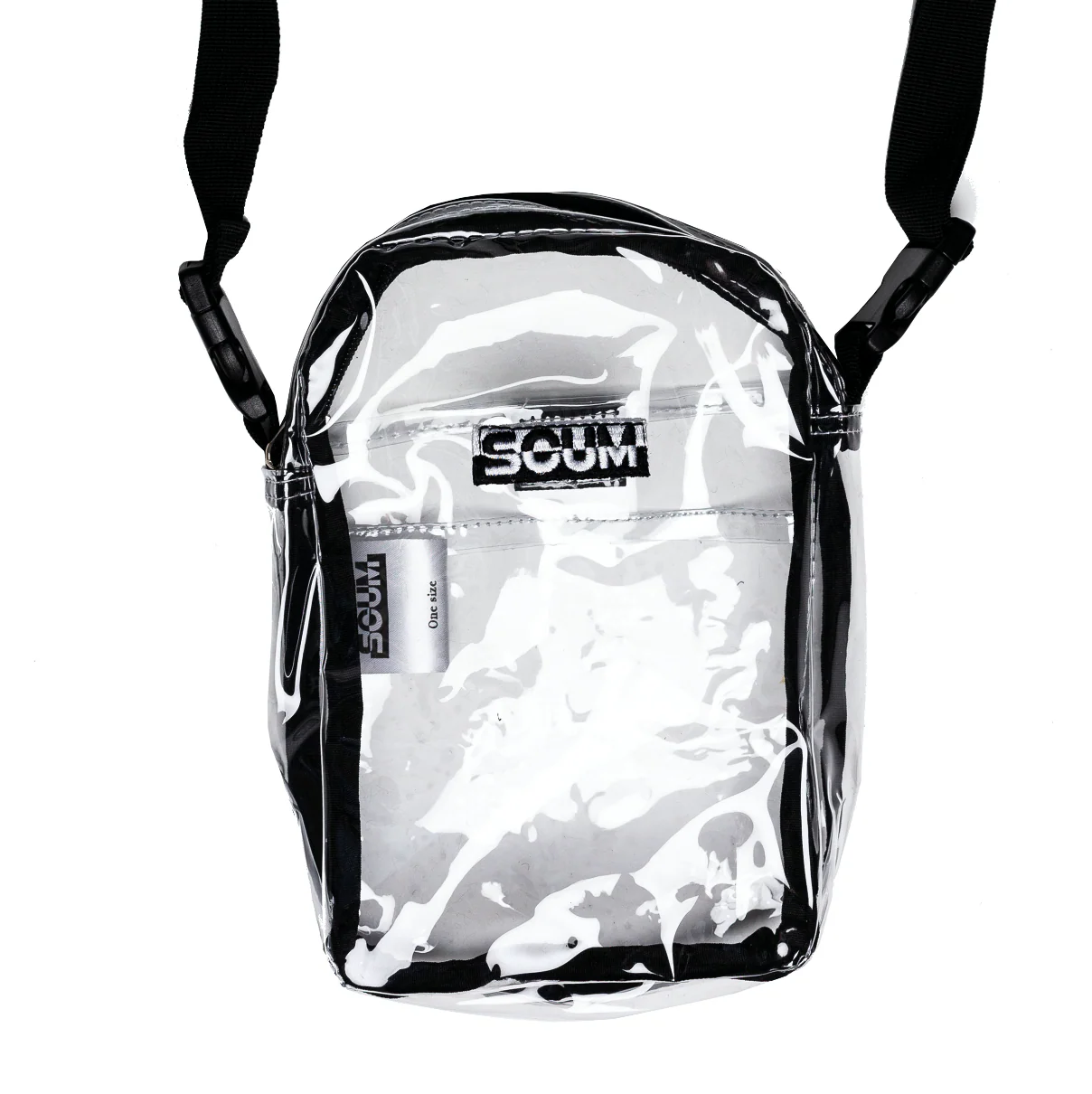 SCUM CLEAR CROSS BODY BAG
