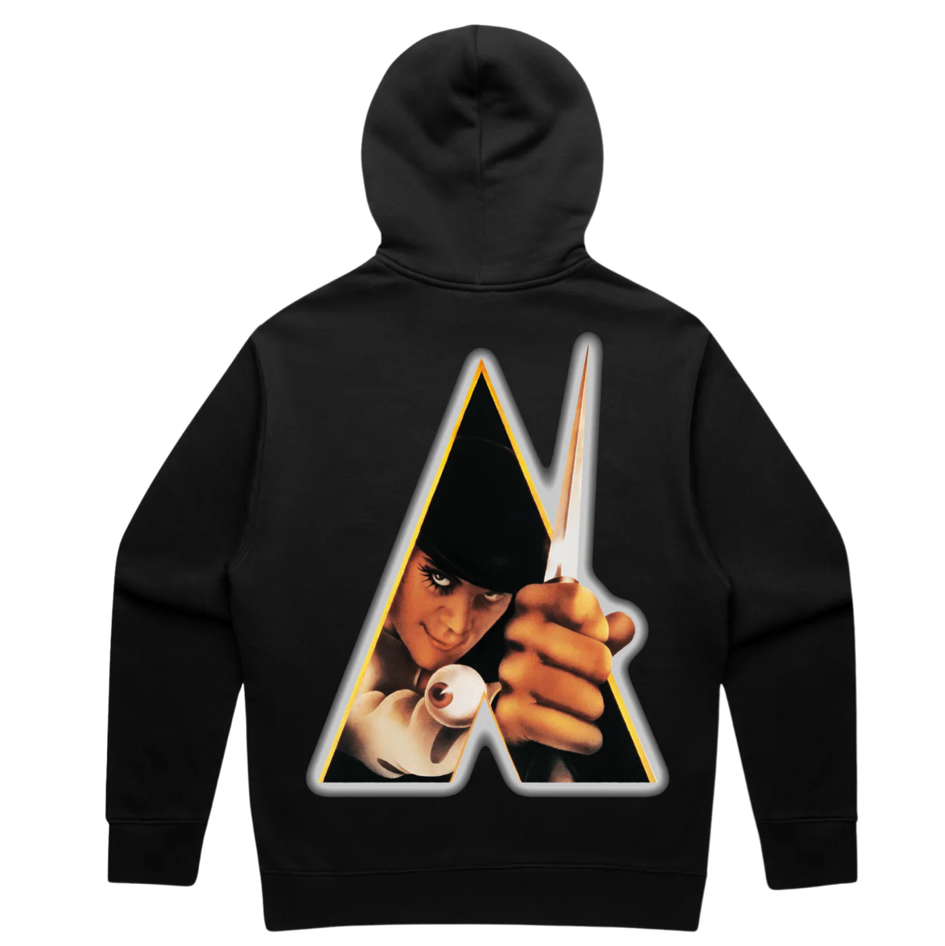 CLOCKWORK HOODIE - BLACK - Image 2