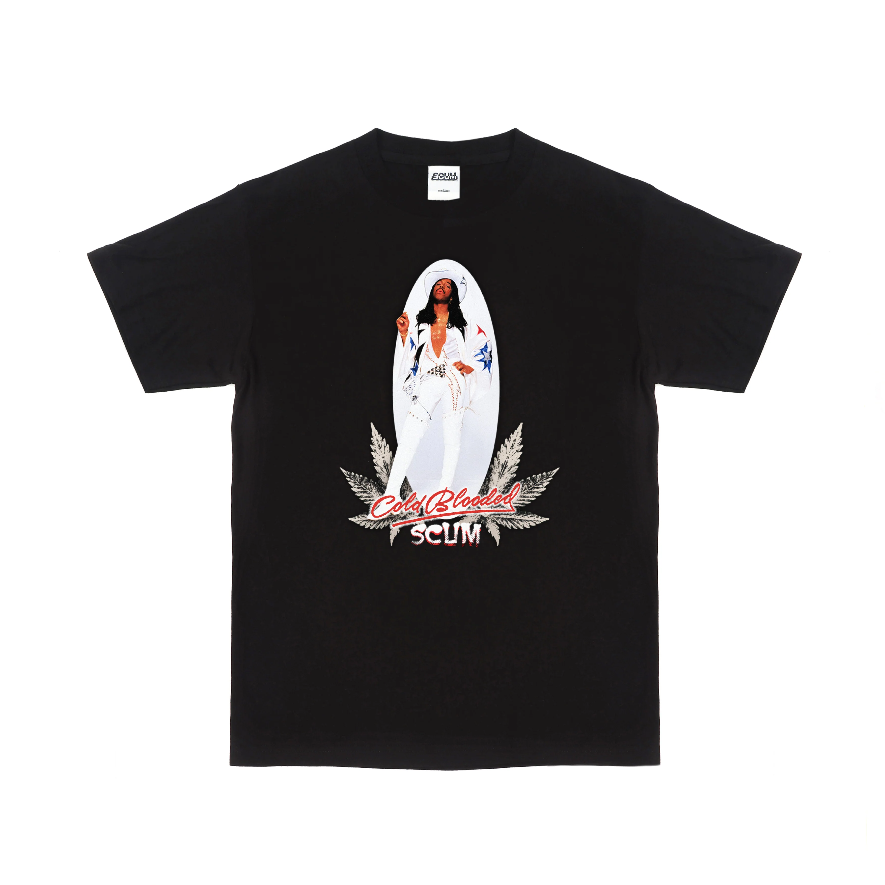 COLD BLOODED T SHIRT