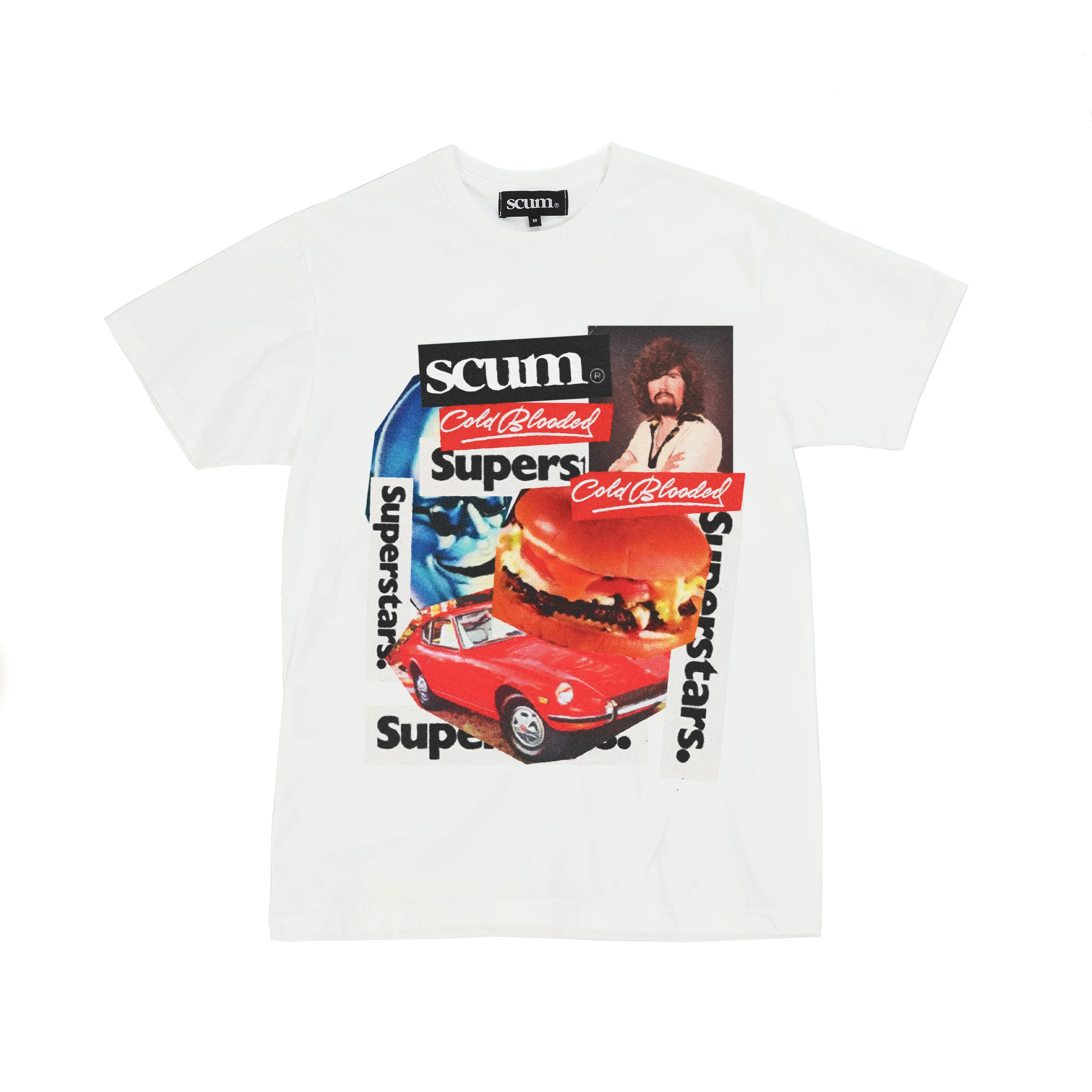 COLD SUPERSTAR T SHIRT