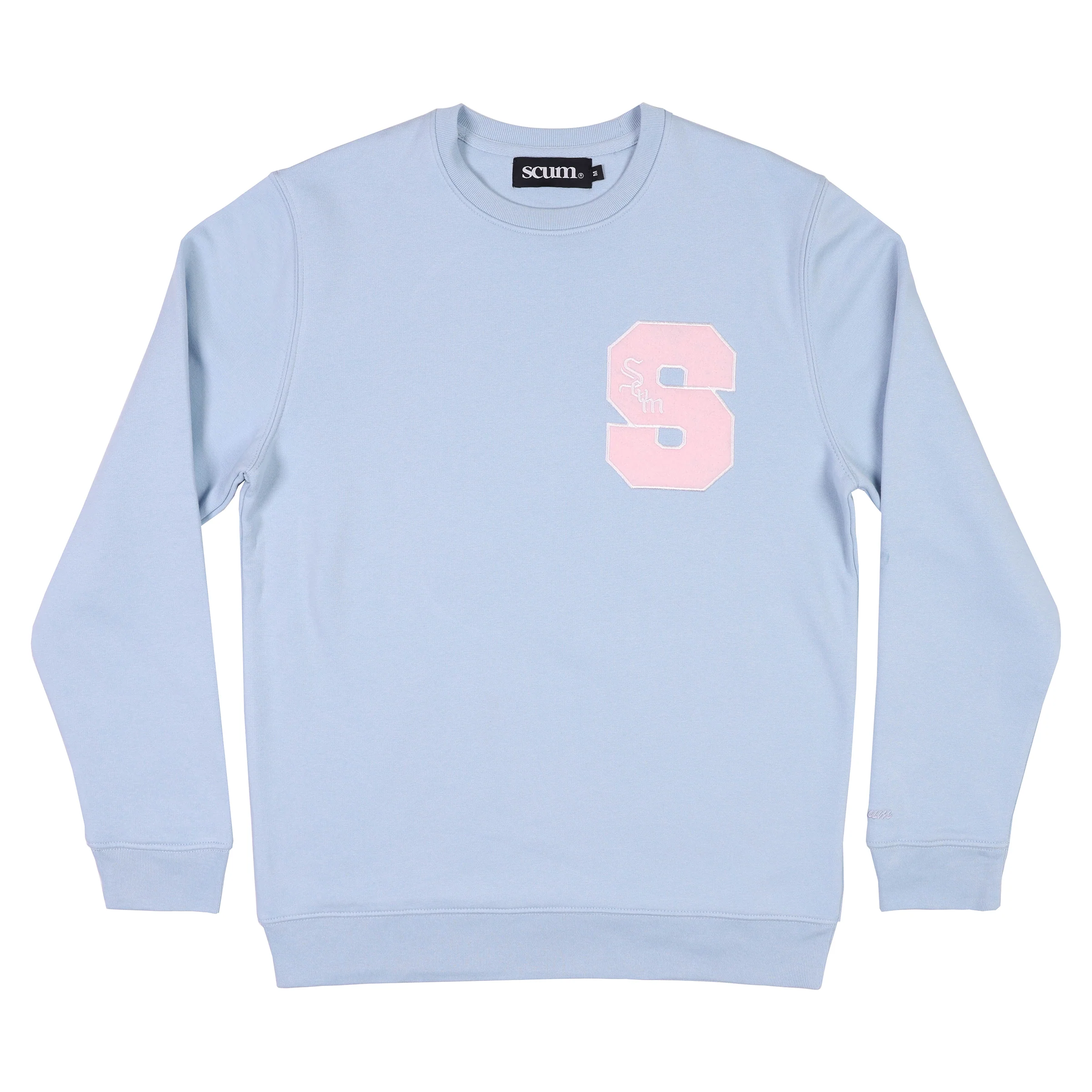 COLLEGE CREW - BABY BLUE