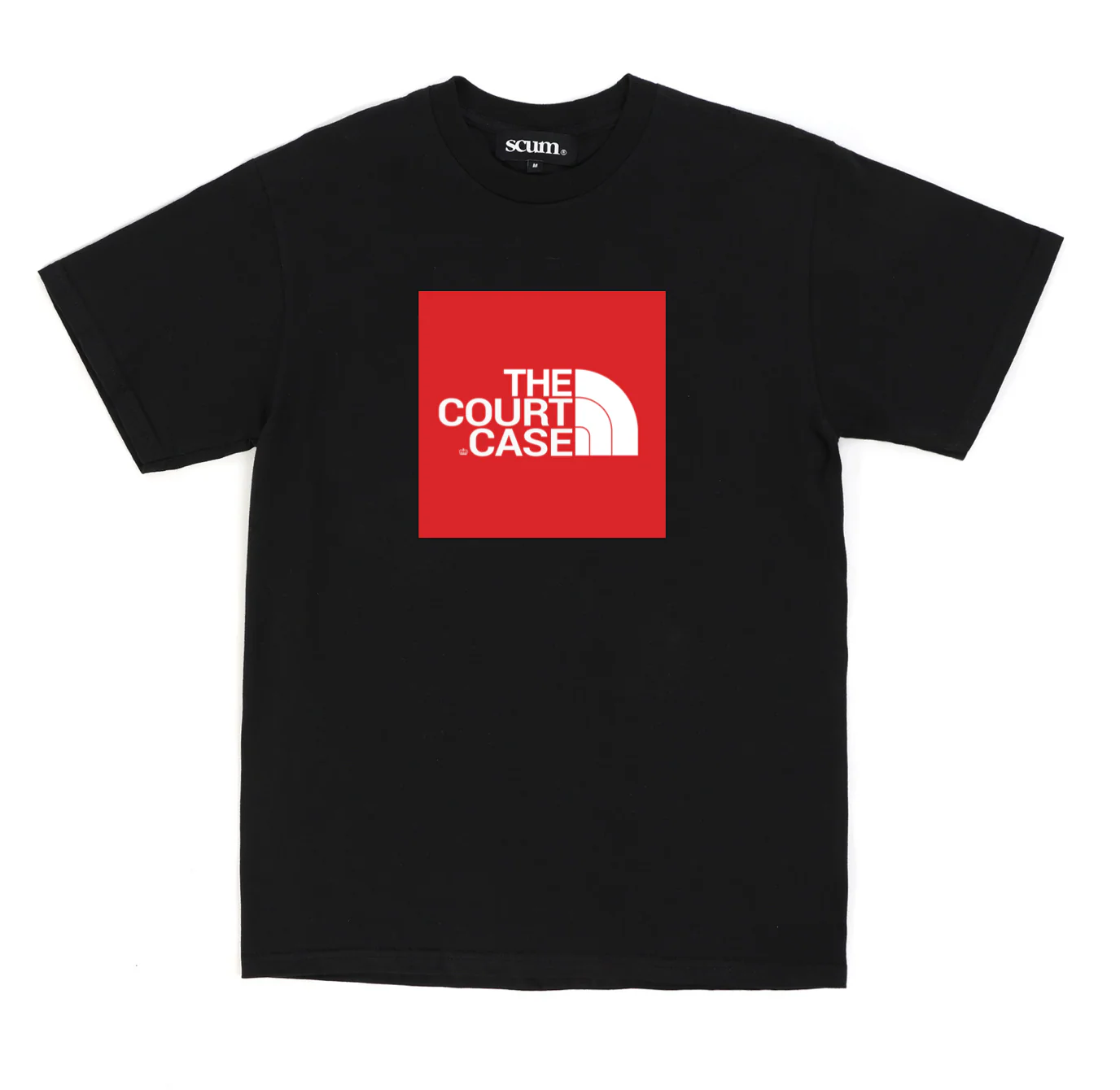THE COURT CASE T SHIRT