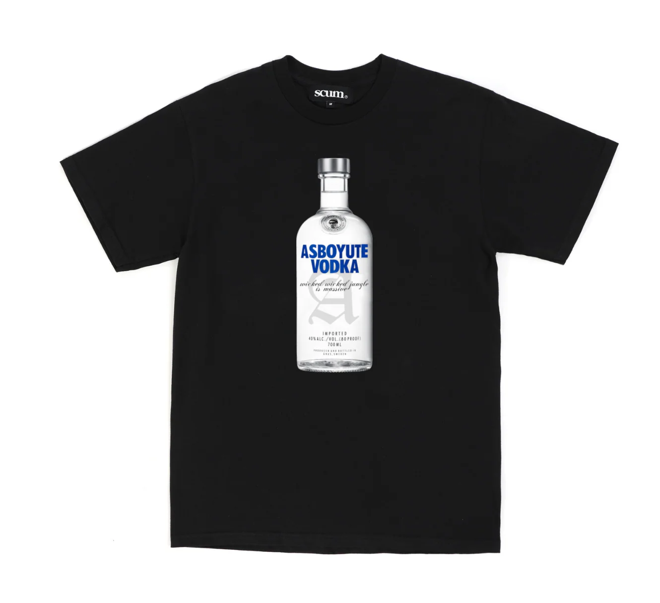 ABSO-YUTE VODKA T-SHIRT