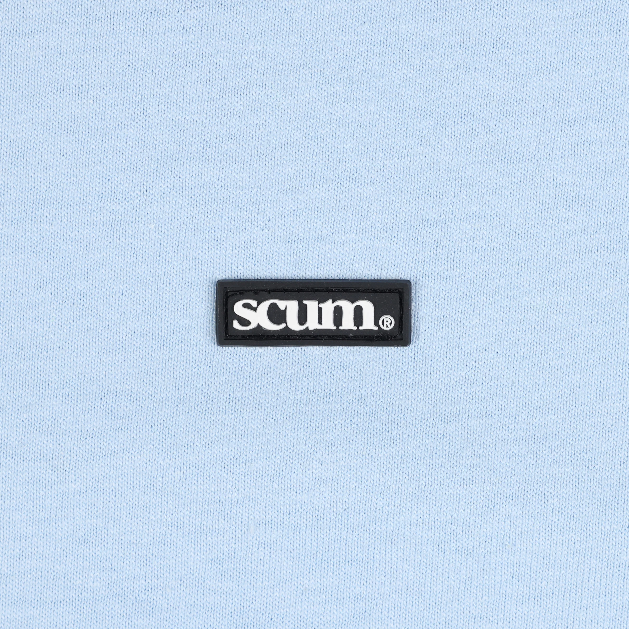 BOX LOGO LONG SLEEVE SKY BLUE - Image 2
