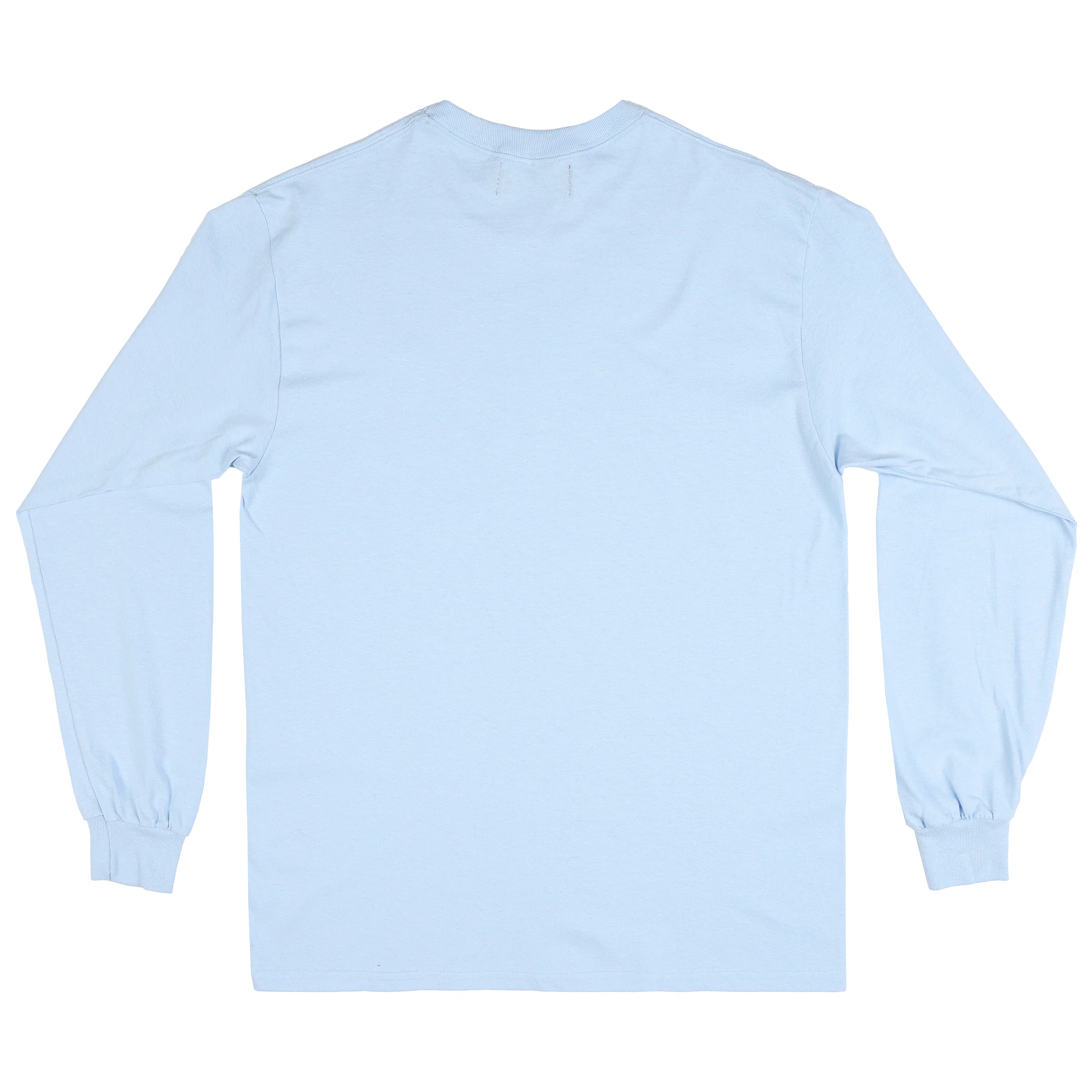 BOX LOGO LONG SLEEVE SKY BLUE - Image 3