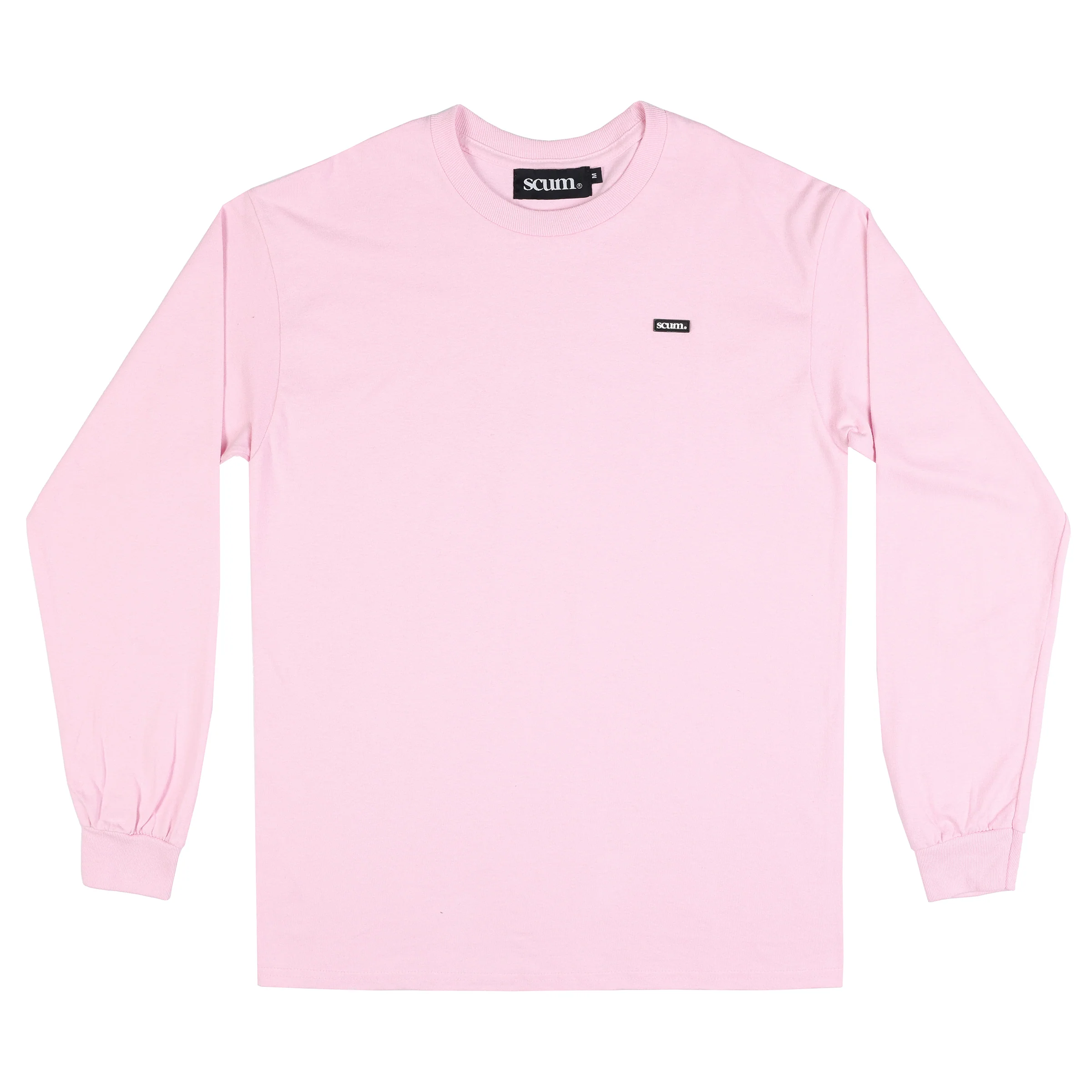 BOX LOGO LONG SLEEVE PINK