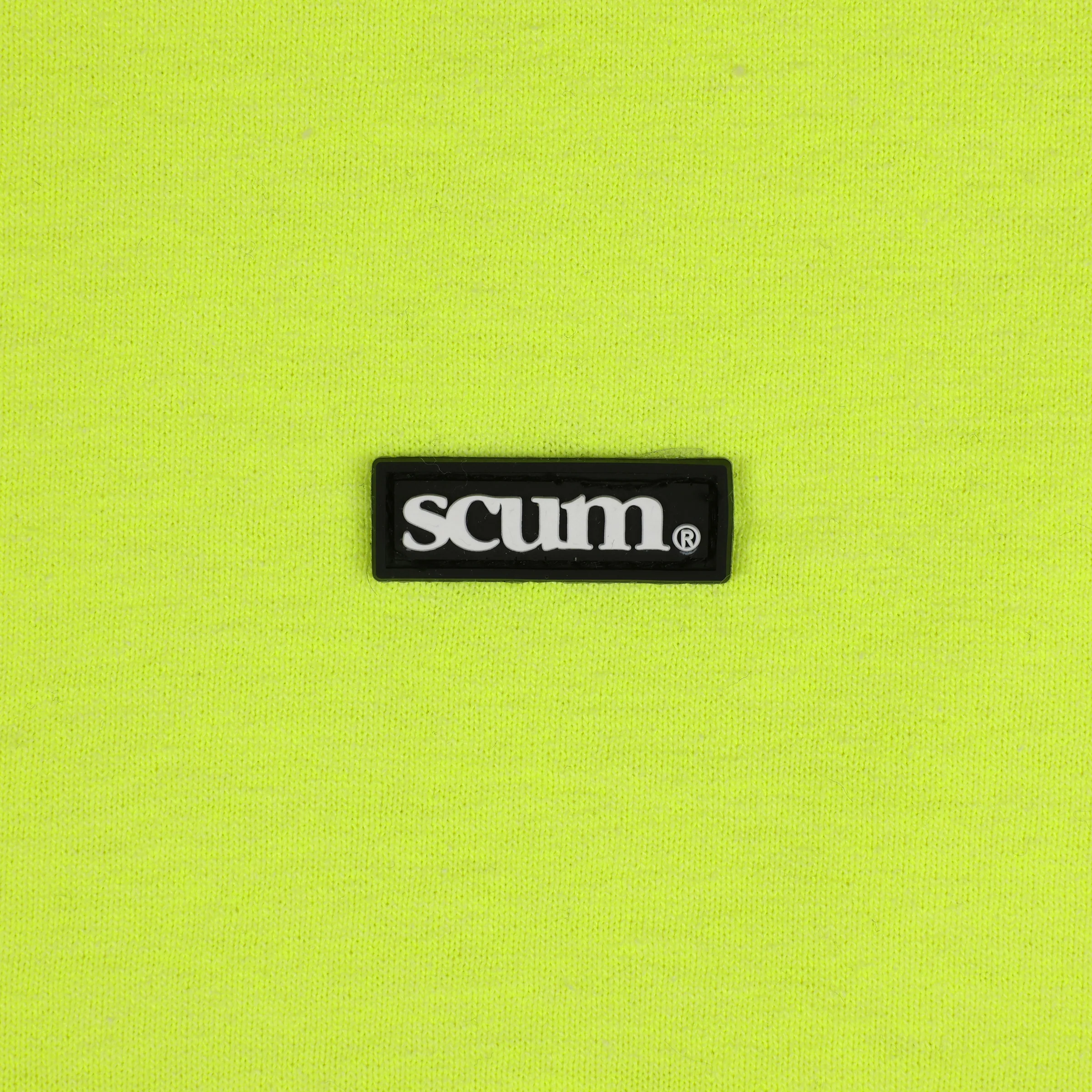 BOX LOGO LONG SLEEVE SAFETY GREEN - Image 2