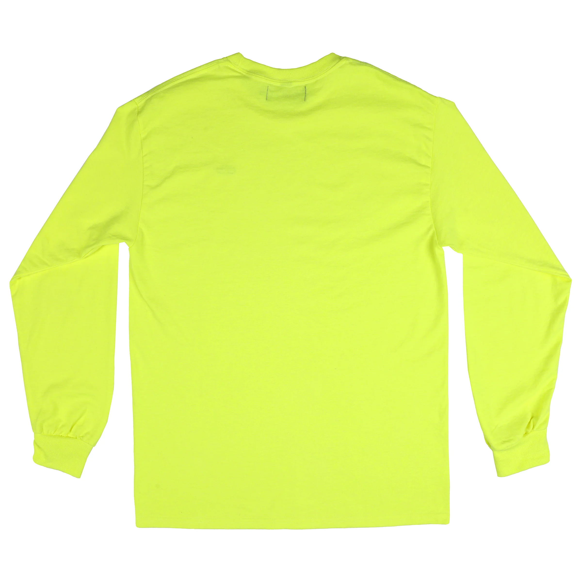 BOX LOGO LONG SLEEVE SAFETY GREEN - Image 3