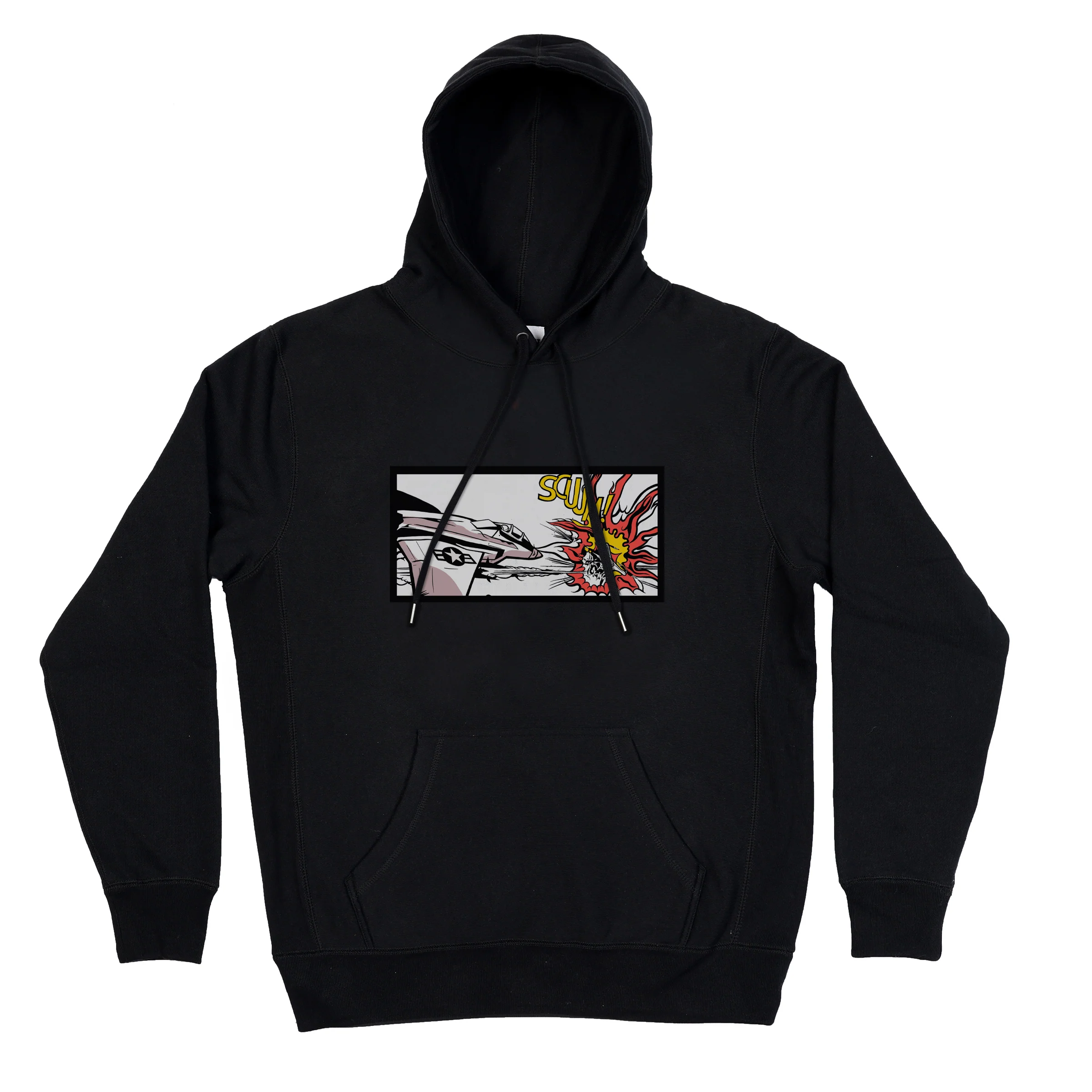 SCUUM! HOODIE-BLACK