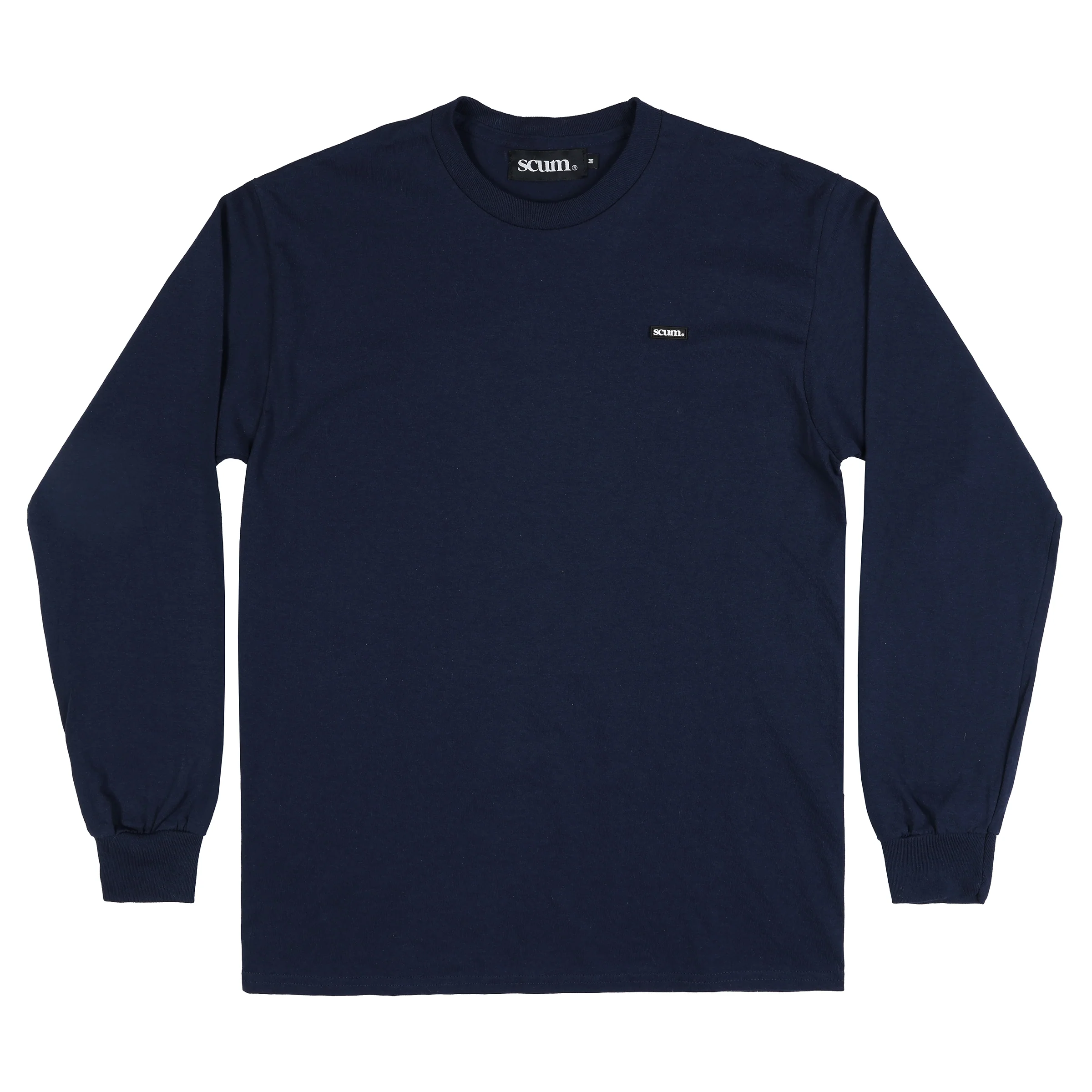 BOX LOGO LONG SLEEVE NAVY