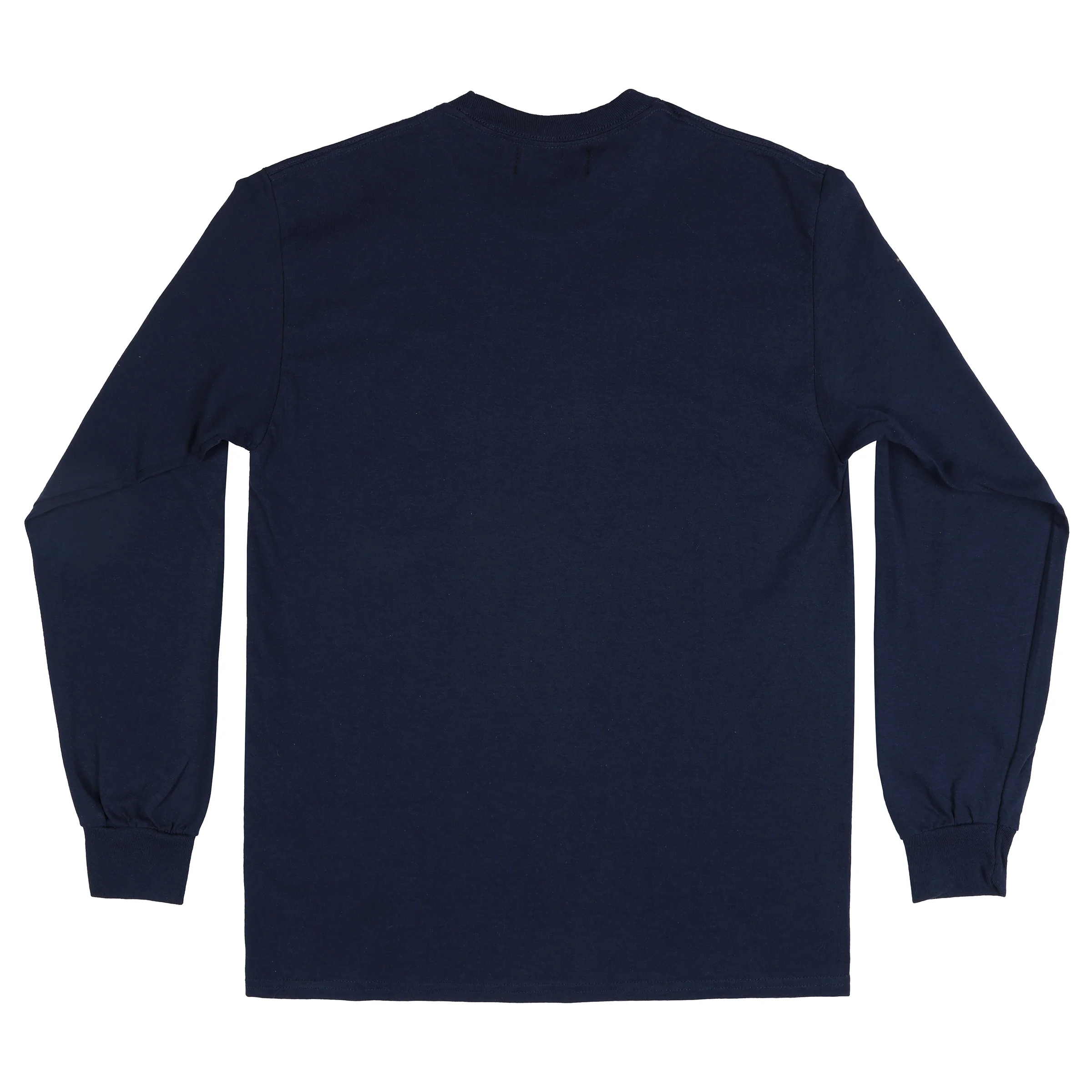 BOX LOGO LONG SLEEVE NAVY - Image 2