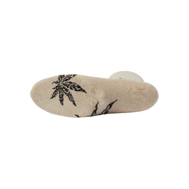 HUF Tribal Plantlife Sock - Sand - Image 2