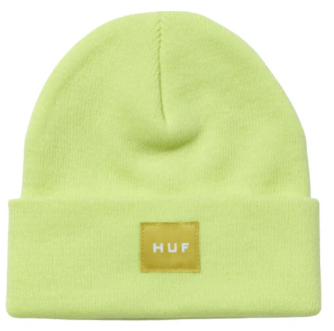 HUF SET BOX BEANIE - LIME