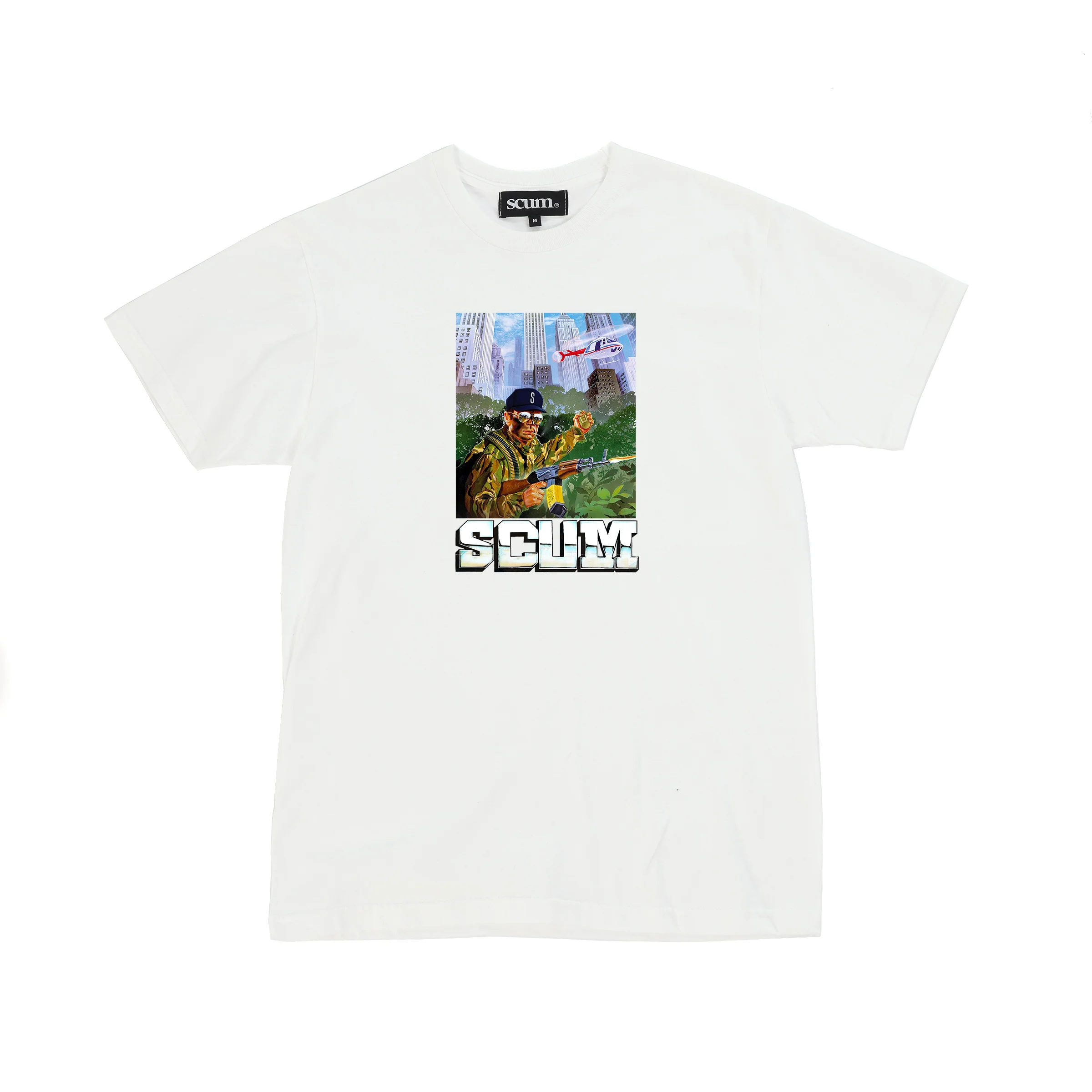 GET TO THE CHOPPER - T-SHIRT