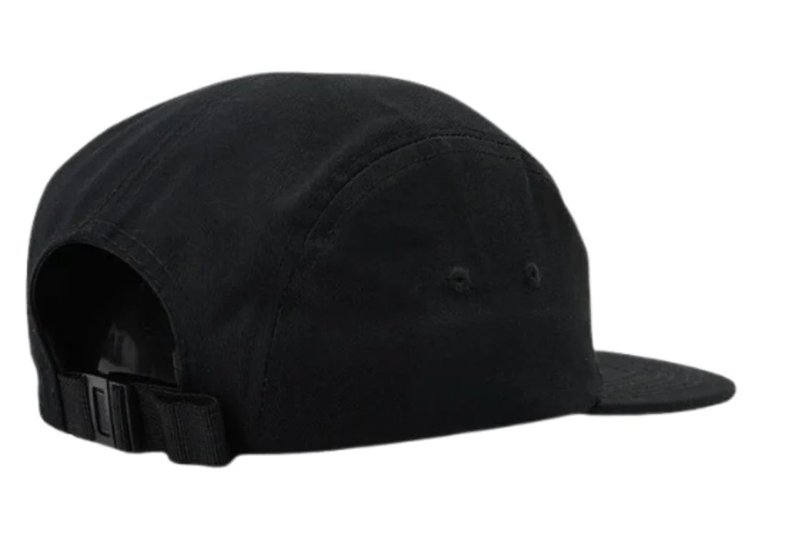THRASHER GONZ 5 PANEL CAP - BLACK/RED - Image 2