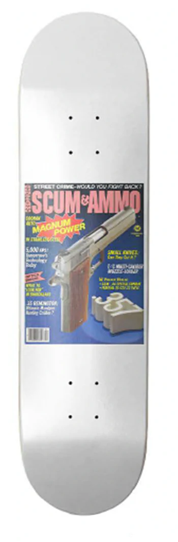 SCUM & AMMO DECK