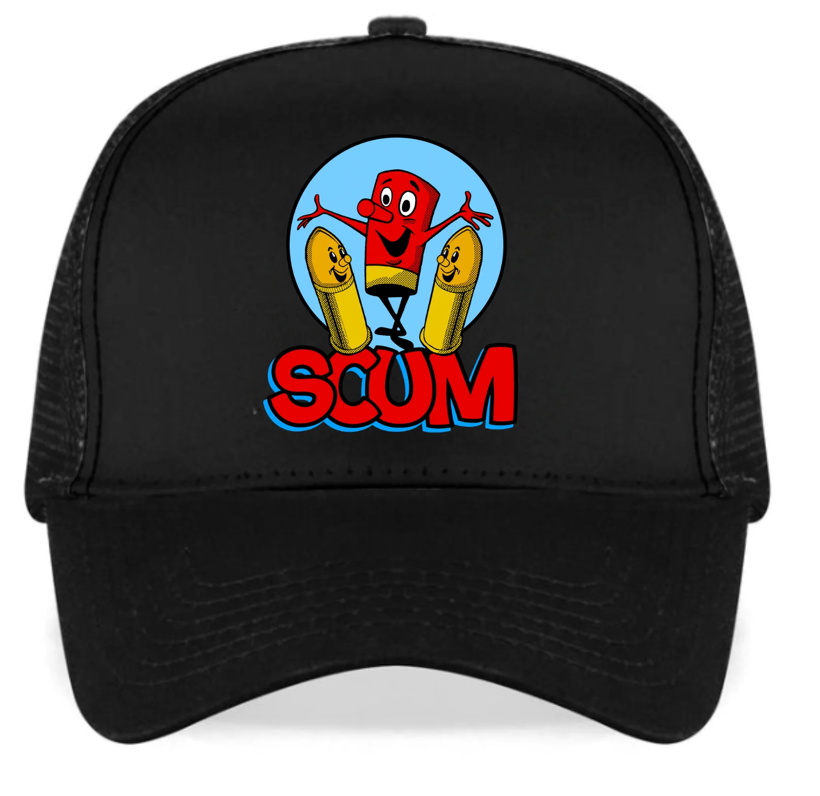 LOADED CAP - BLACK