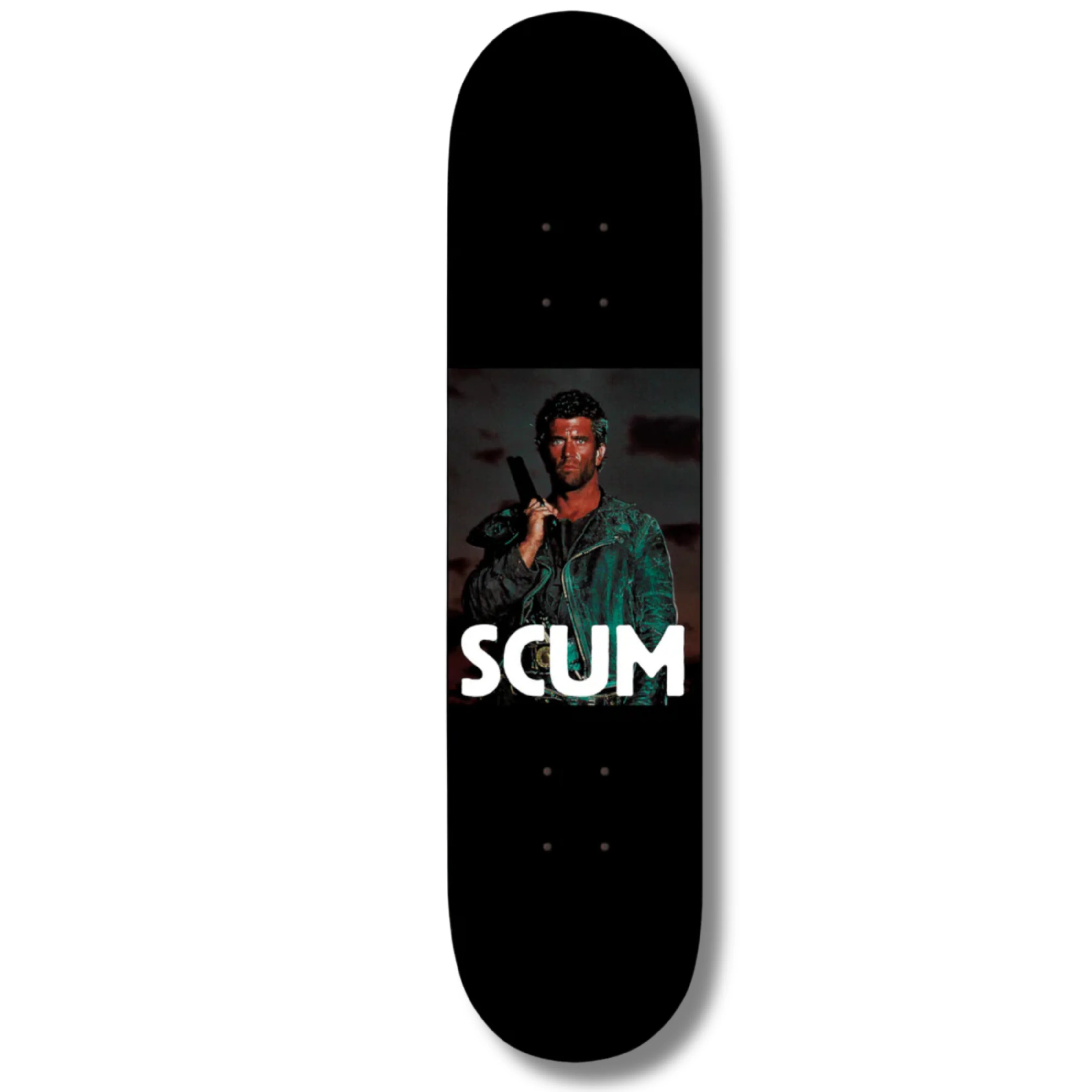 MAXI PAD DECK - BLACK