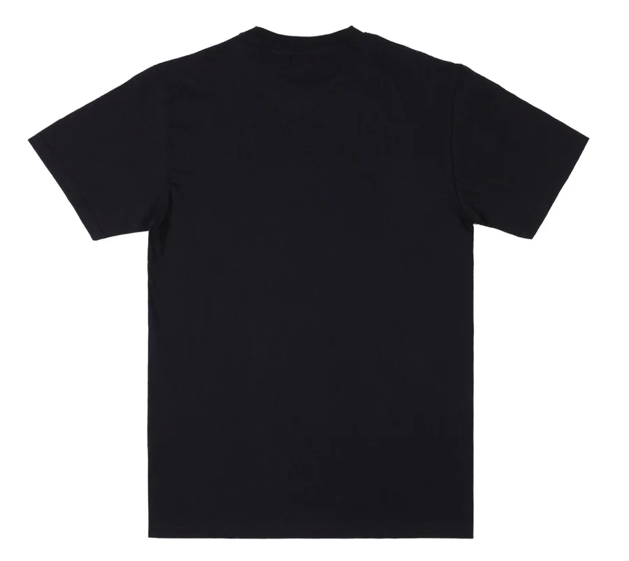 MAXI PAD T-SHIRT - BLACK - Image 2