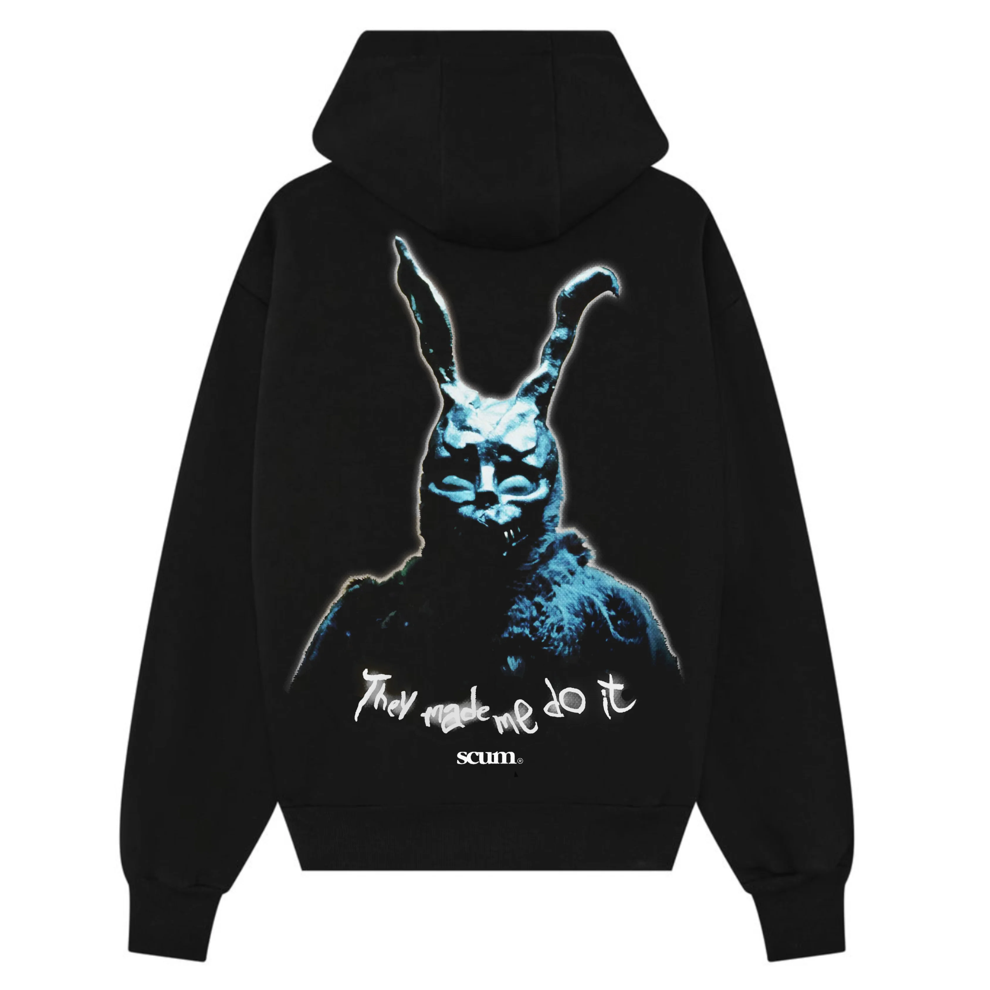 DONNIE DO IT HOODIE - BLACK - Image 2