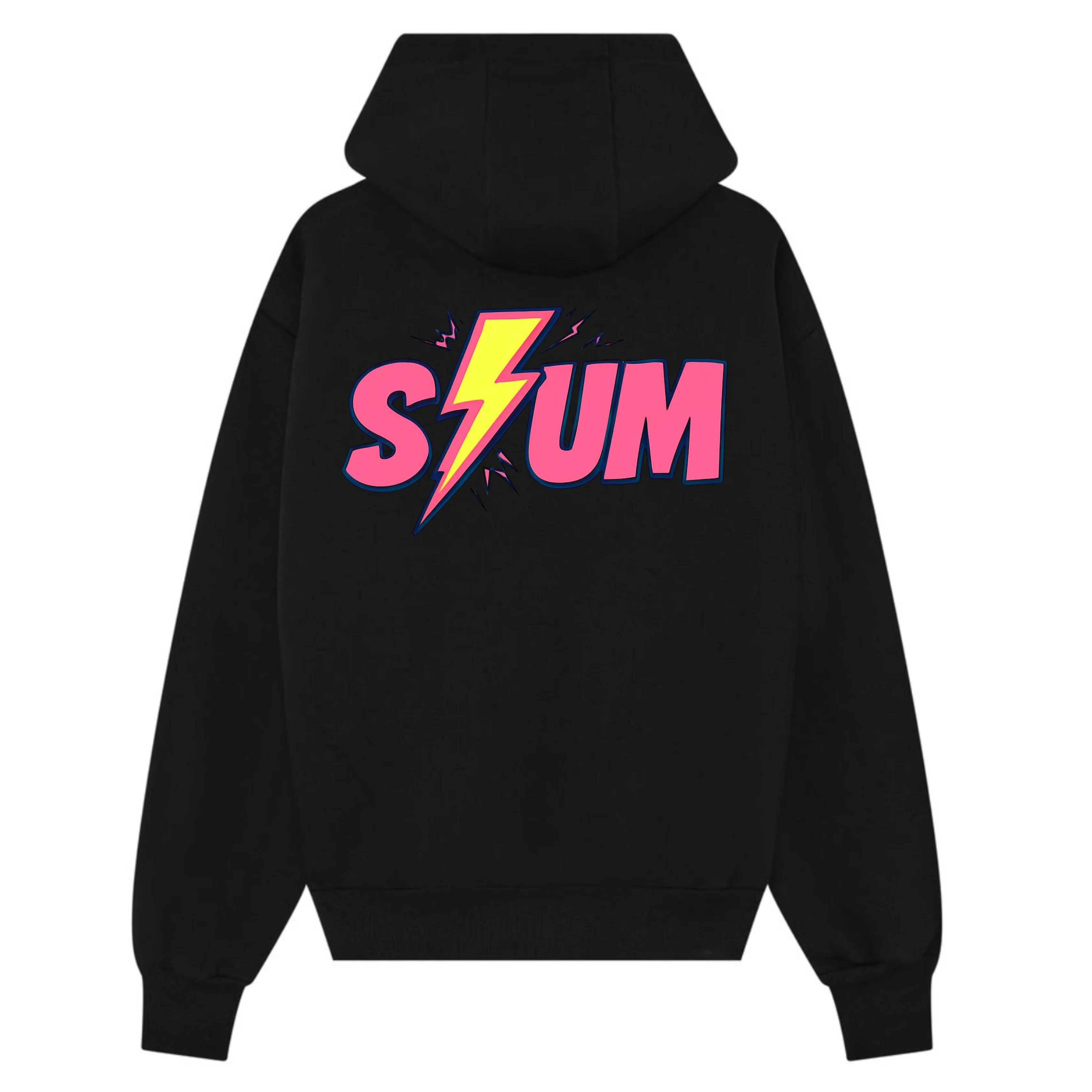 BOLTZ HOODIE - BLACK