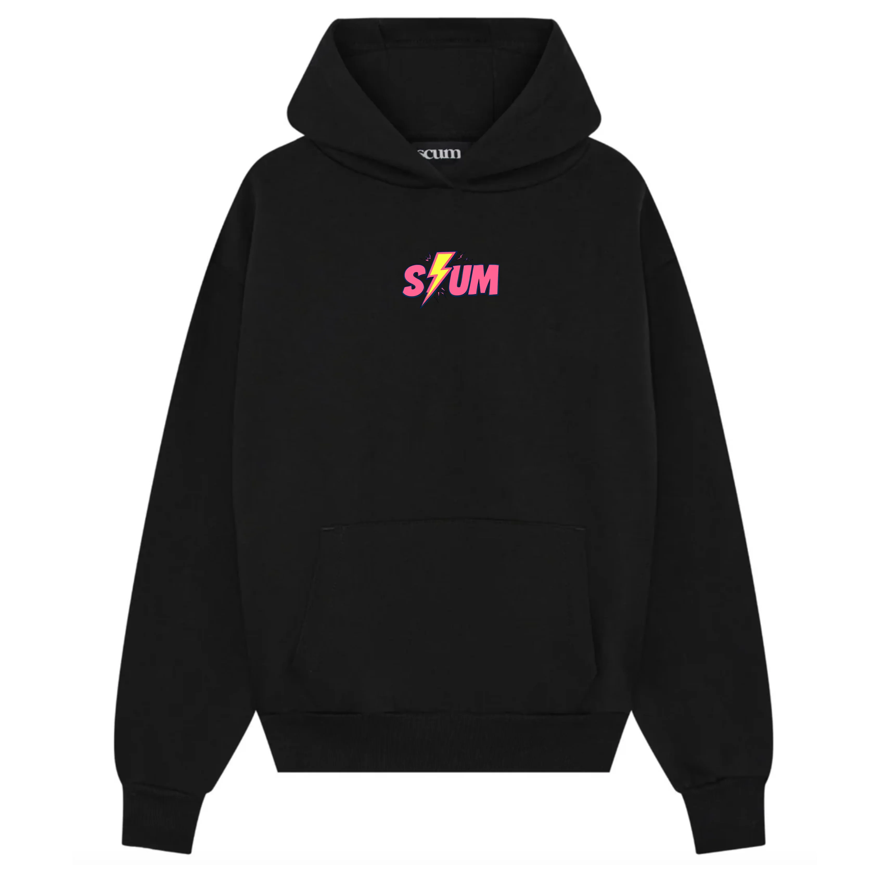 BOLTZ HOODIE - BLACK - Image 2