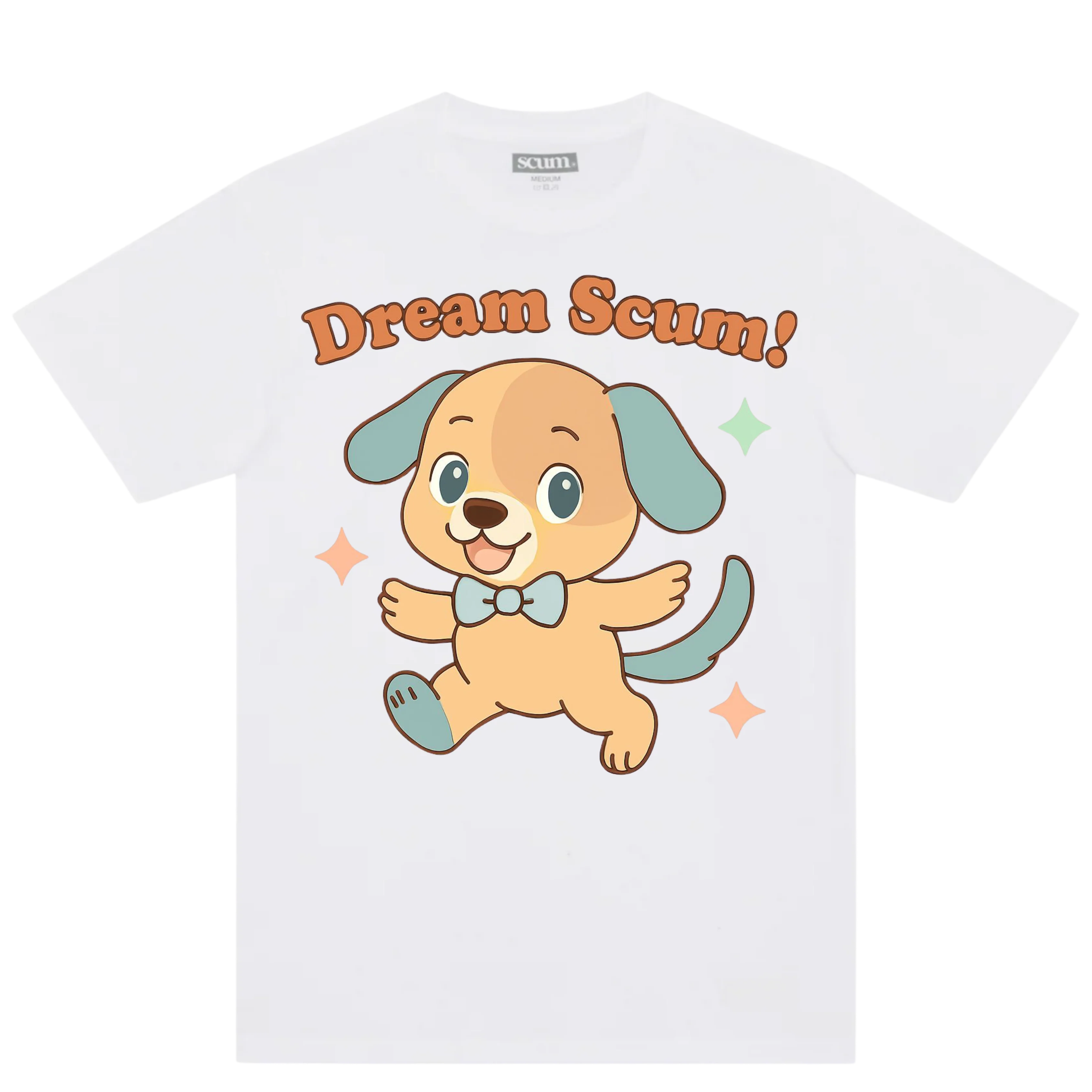 DREAM SCUM INU T-SHIRT - Image 2