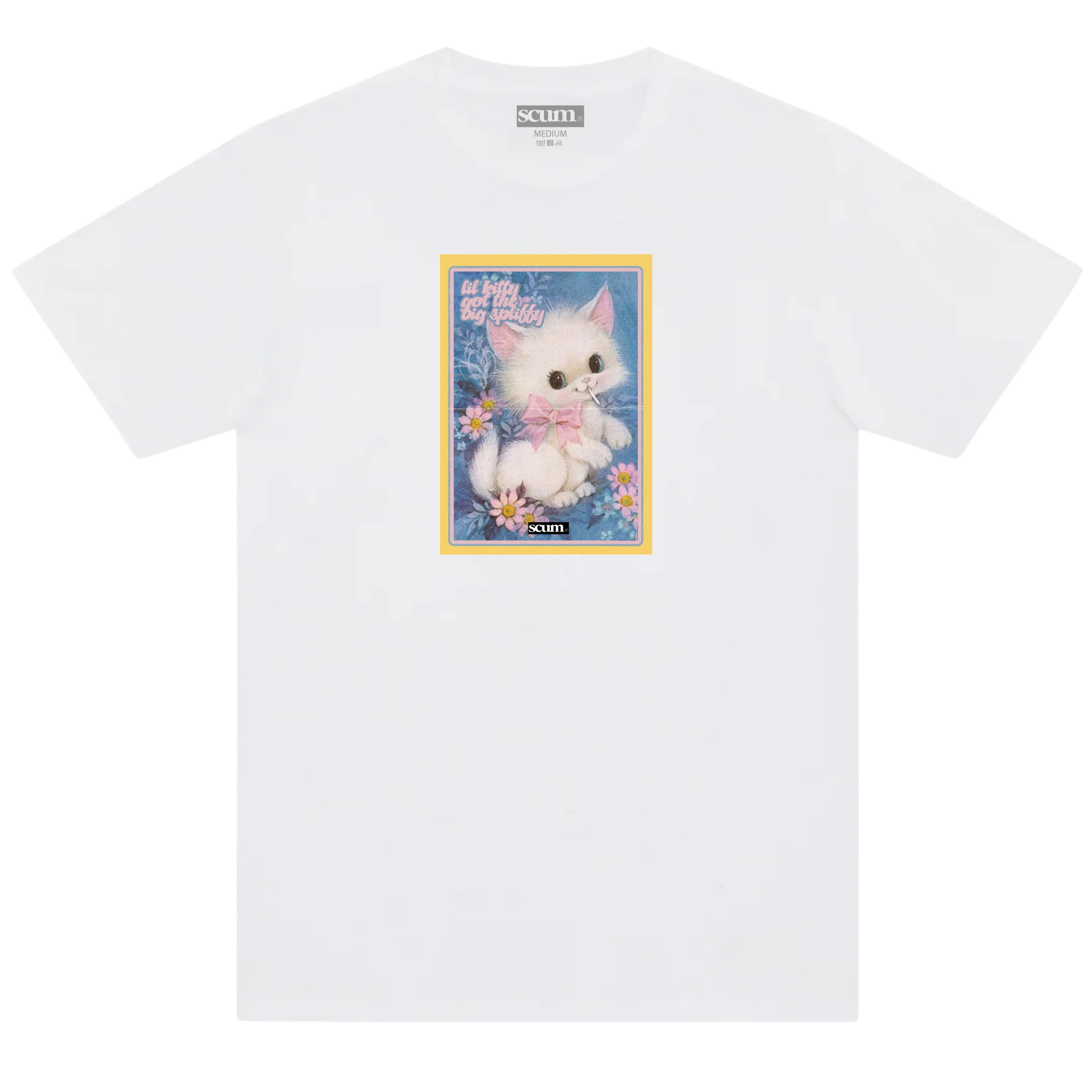 KITTY GOT A BIG SPLIFFY T-SHIRT